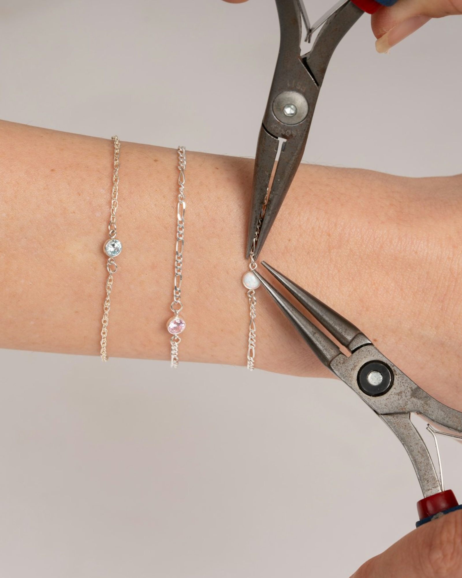 Permanent Welded Jewellery Bracelets, Anklets, Rings & Necklaces Book An Appointment Today ERIJEWELRY