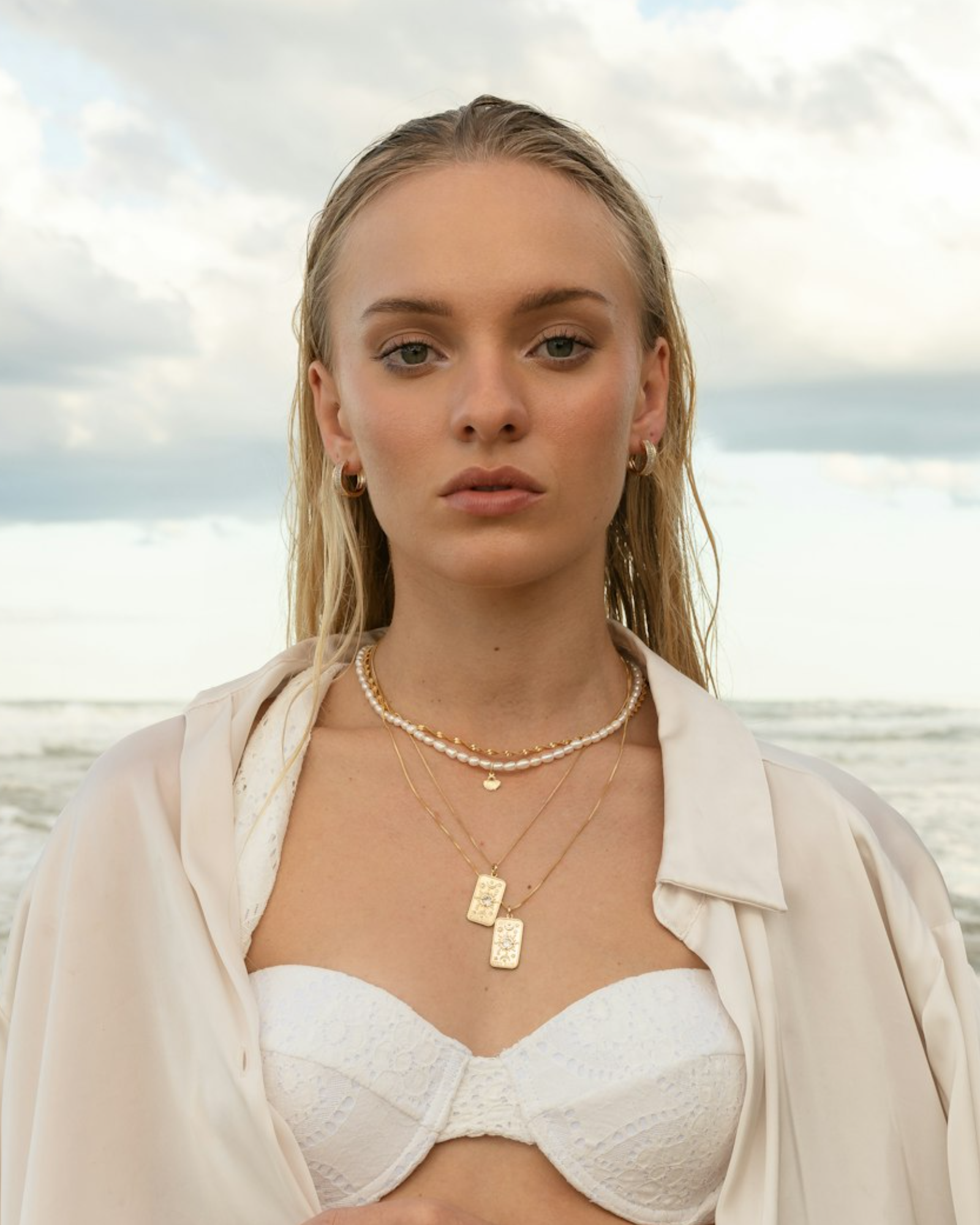 The Lovers Tarot Necklace