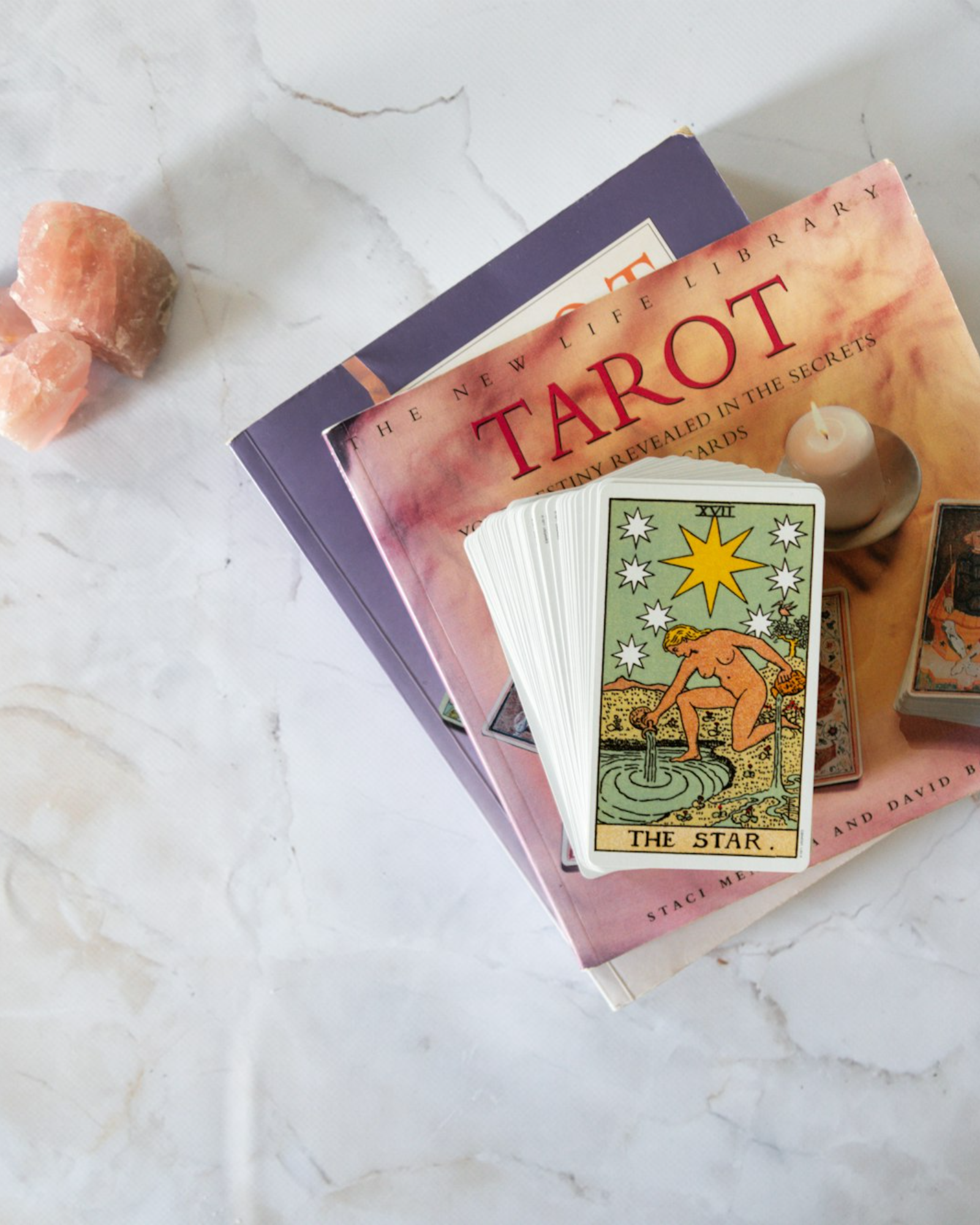 The Star Tarot necklace
