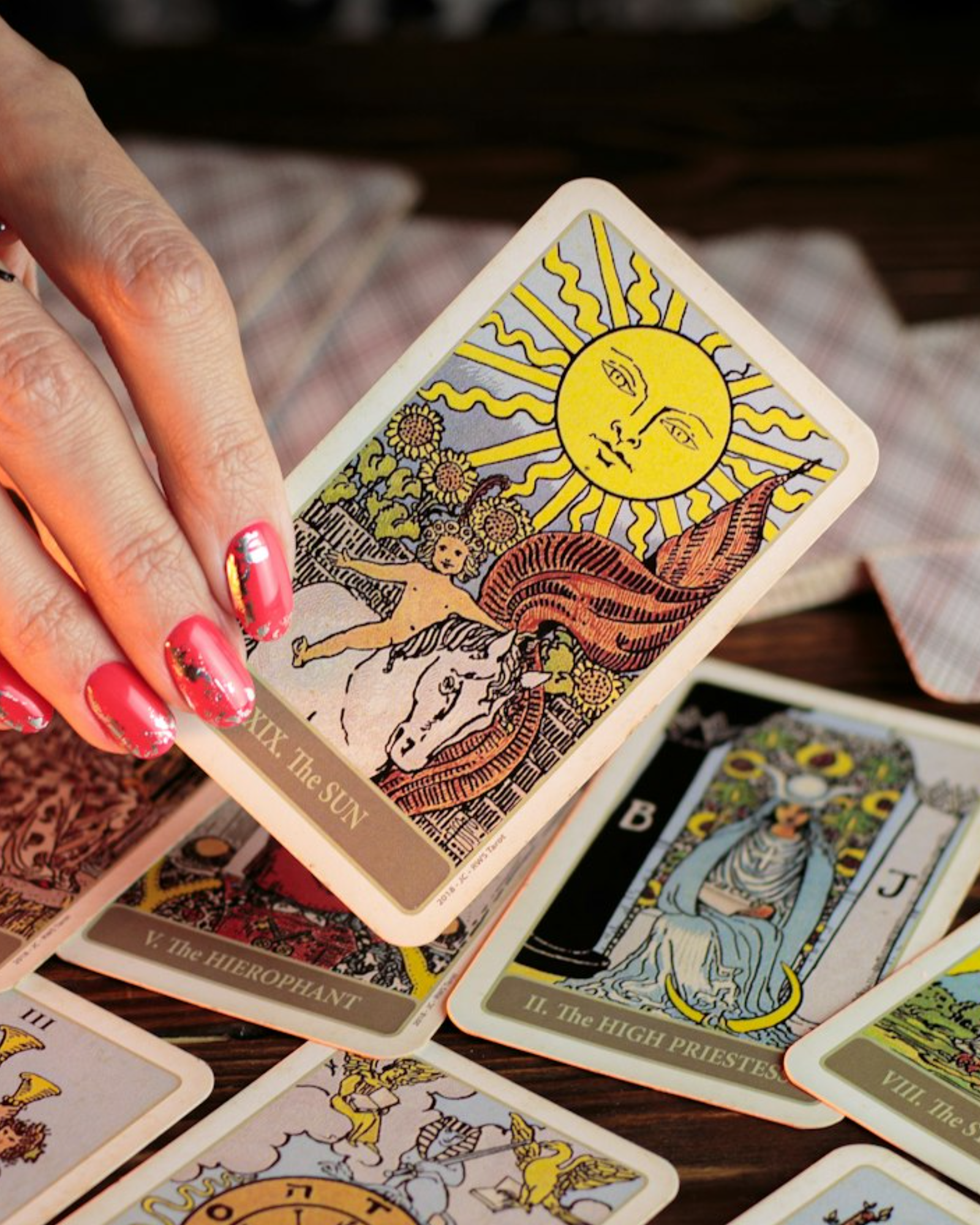 The Sun Tarot Necklace