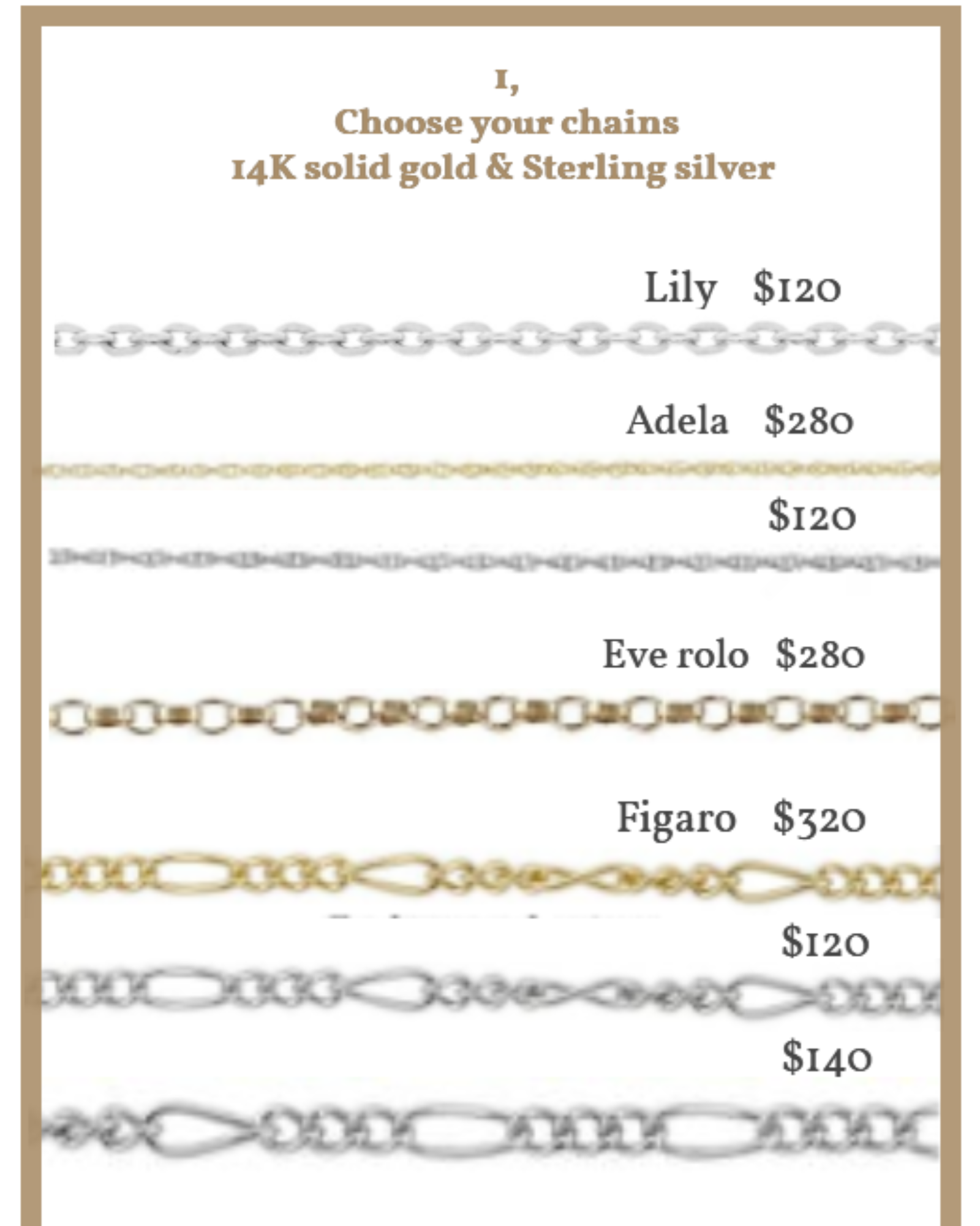 Permanent Welded Jewellery – Booking Fee (Non-Refundable)