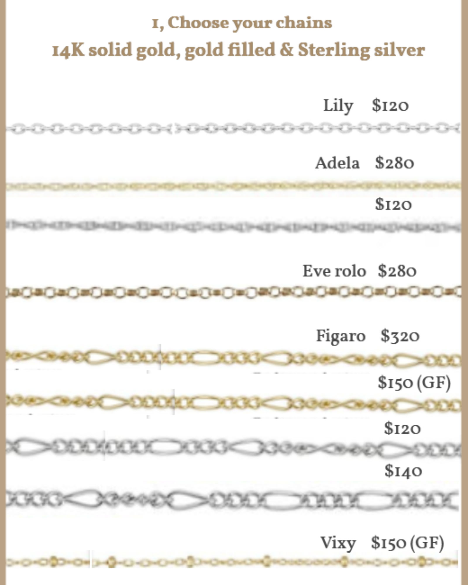Permanent Welded Jewellery – Booking Fee (Non-Refundable)