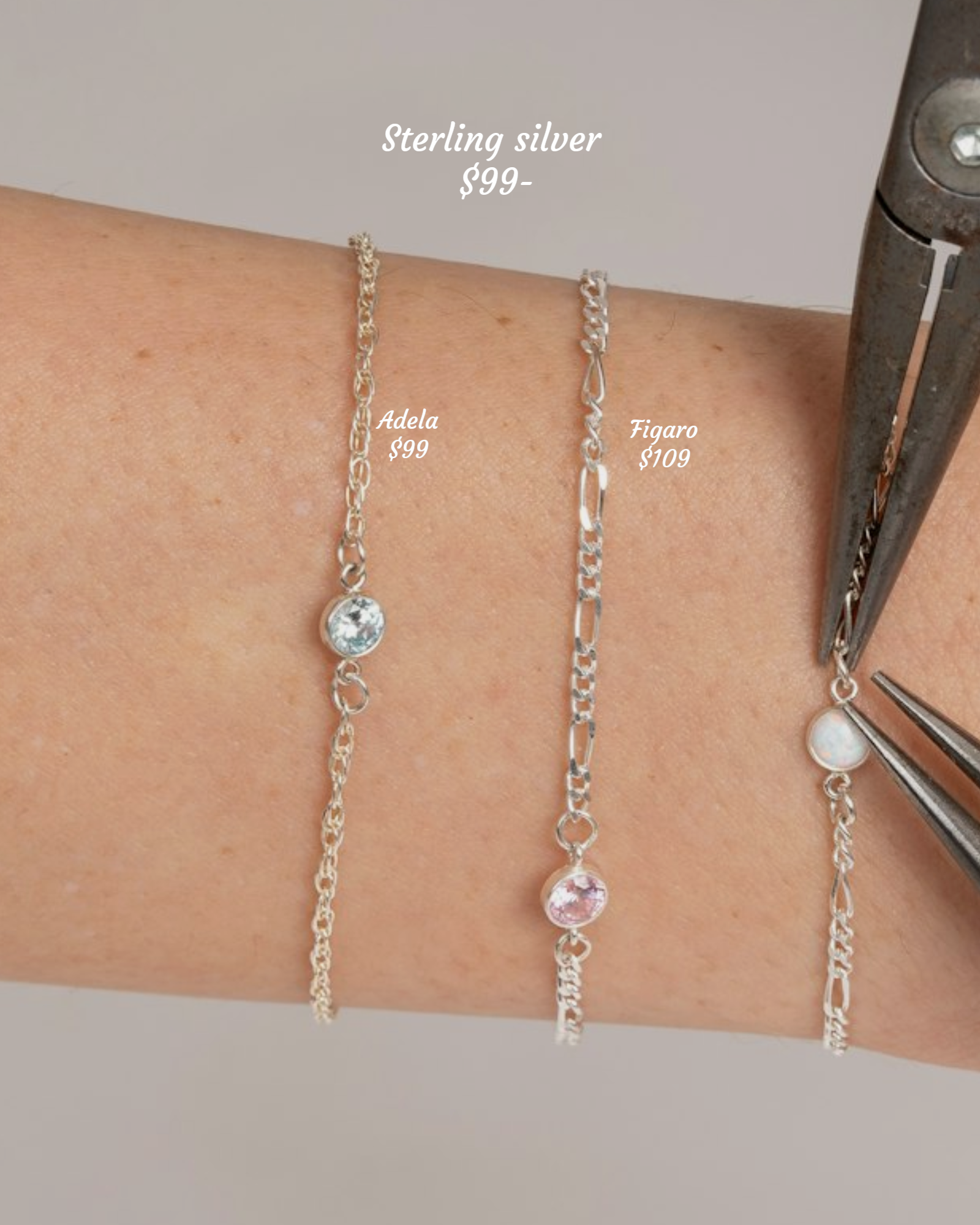 Permanent Welded Jewellery – Booking deposit Fee (Non-Refundable)