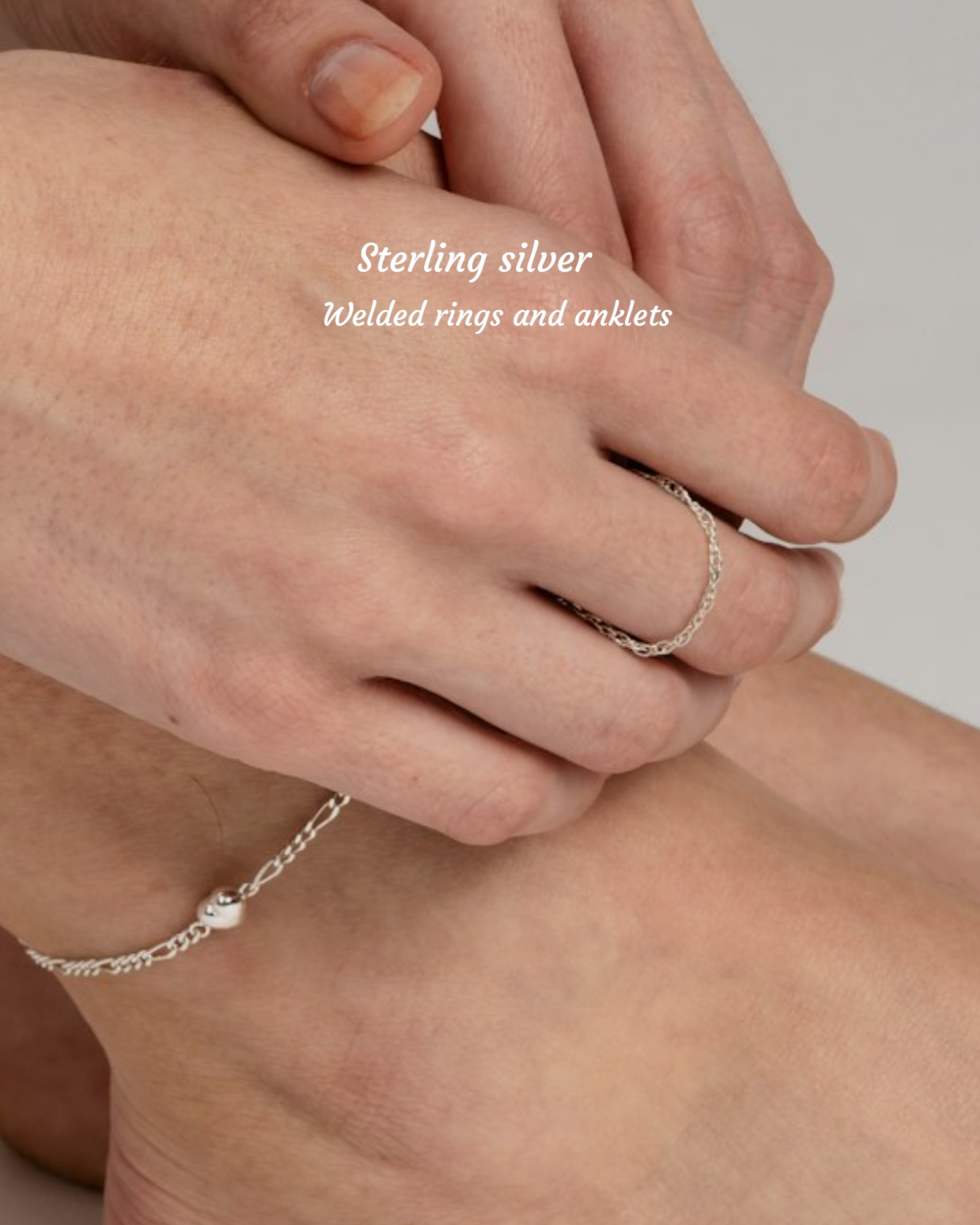 Permanent Welded Jewellery – Booking deposit Fee (Non-Refundable)