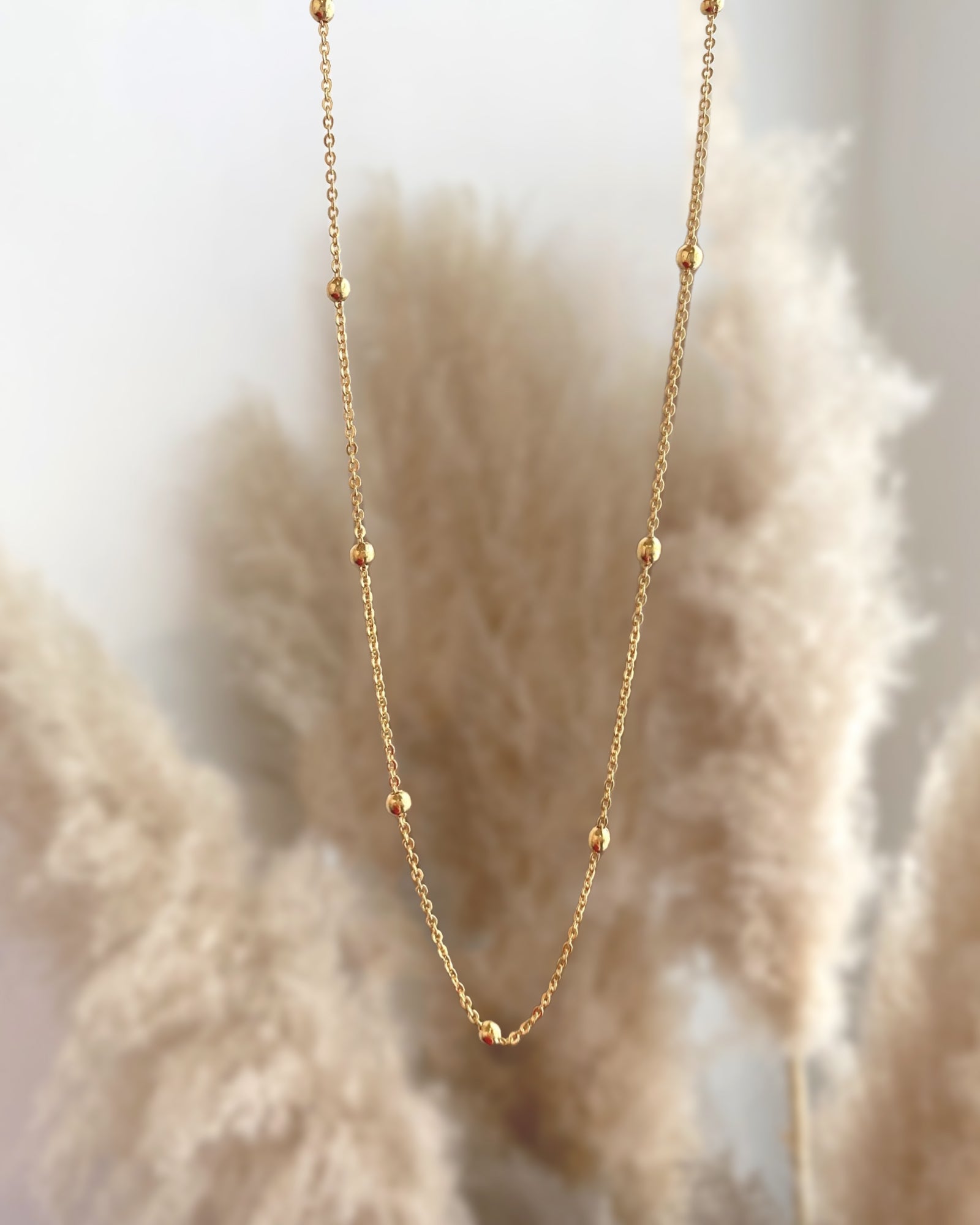 Bobble Chain Necklace ERIJEWELRY