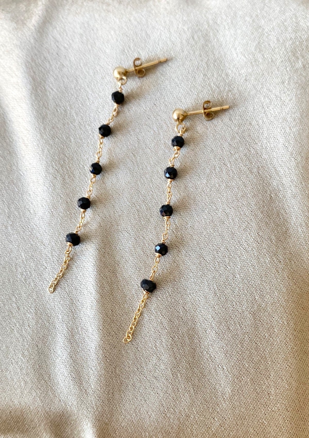 Handmade Gemstones jewelry in Gold filled