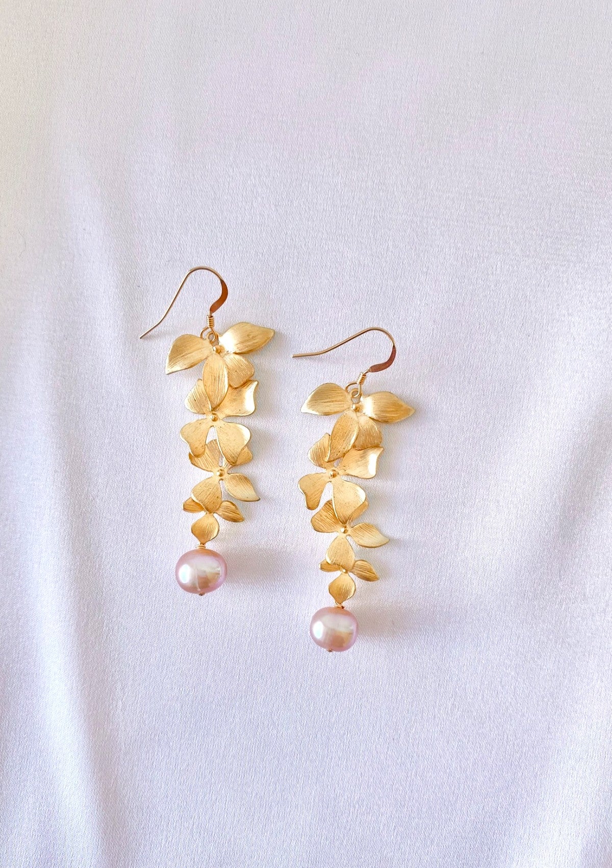 Handmade earrings in gold filled by Australia Jewelry Shop ERIJEWELRY