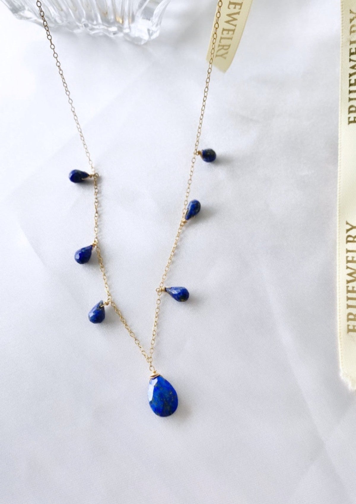 Lapis Lazuli Princess Necklace ERIJEWELRY