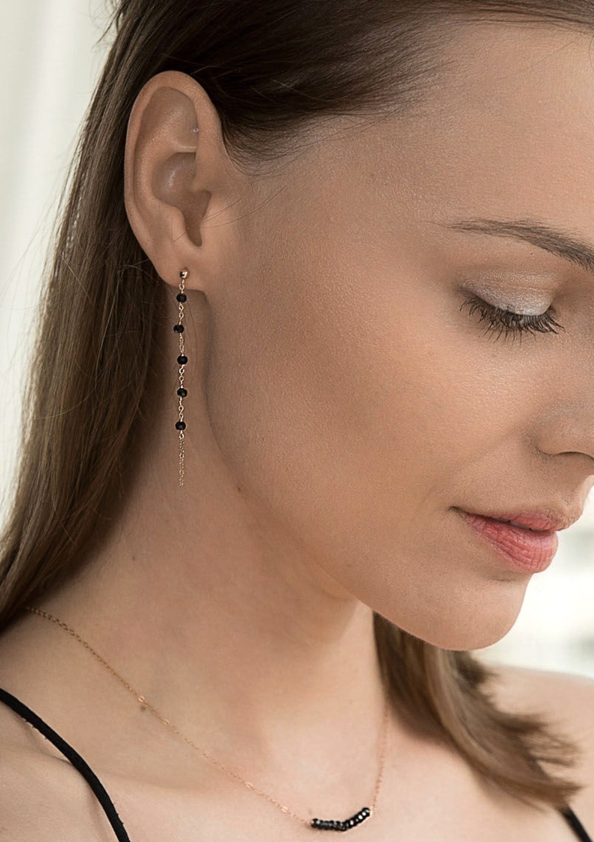 Handmade Gemstones jewelry in Gold filled