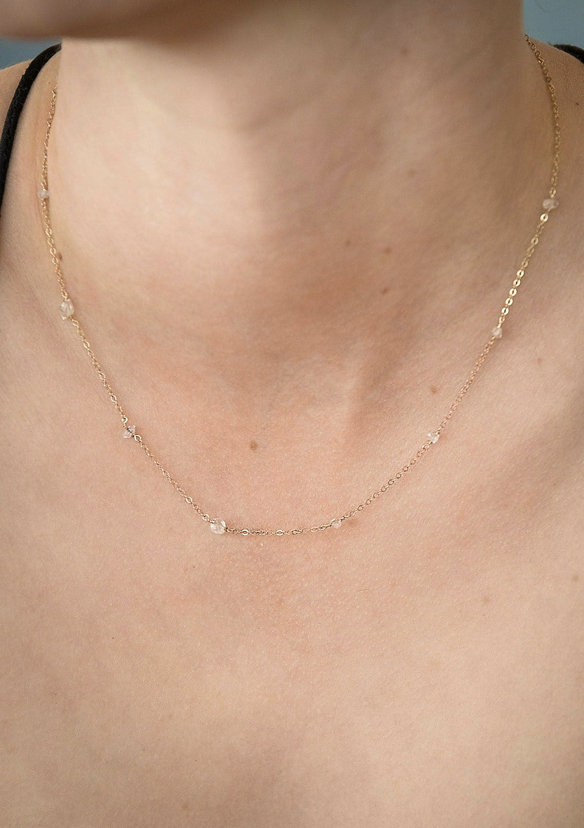 Herkimer Diamonds Necklace ERIJEWELRY