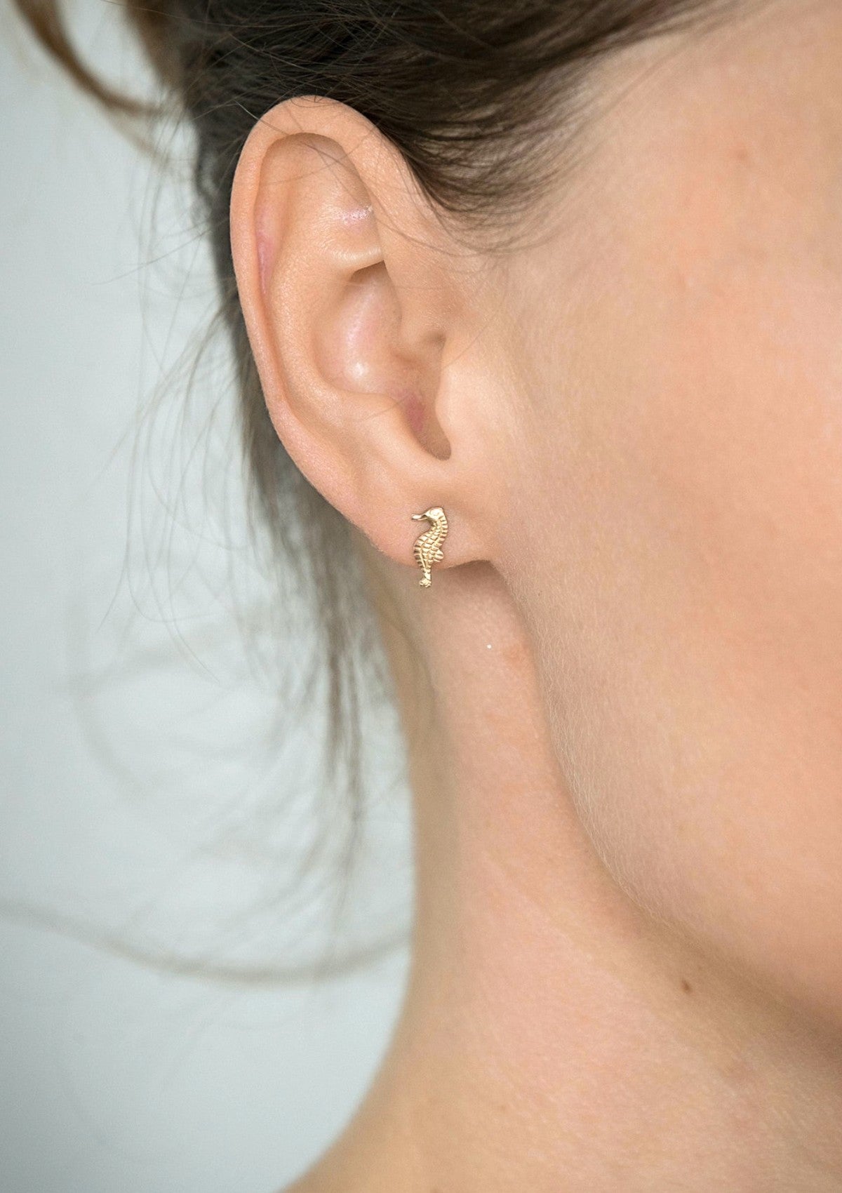 Seahorses Stud Earrings ERIJEWELRY