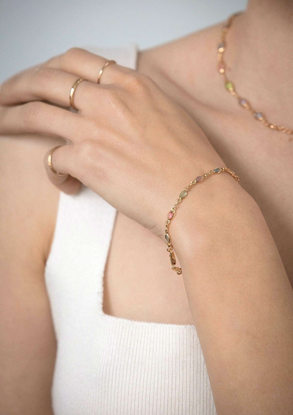 Untarnished Gold bracelet