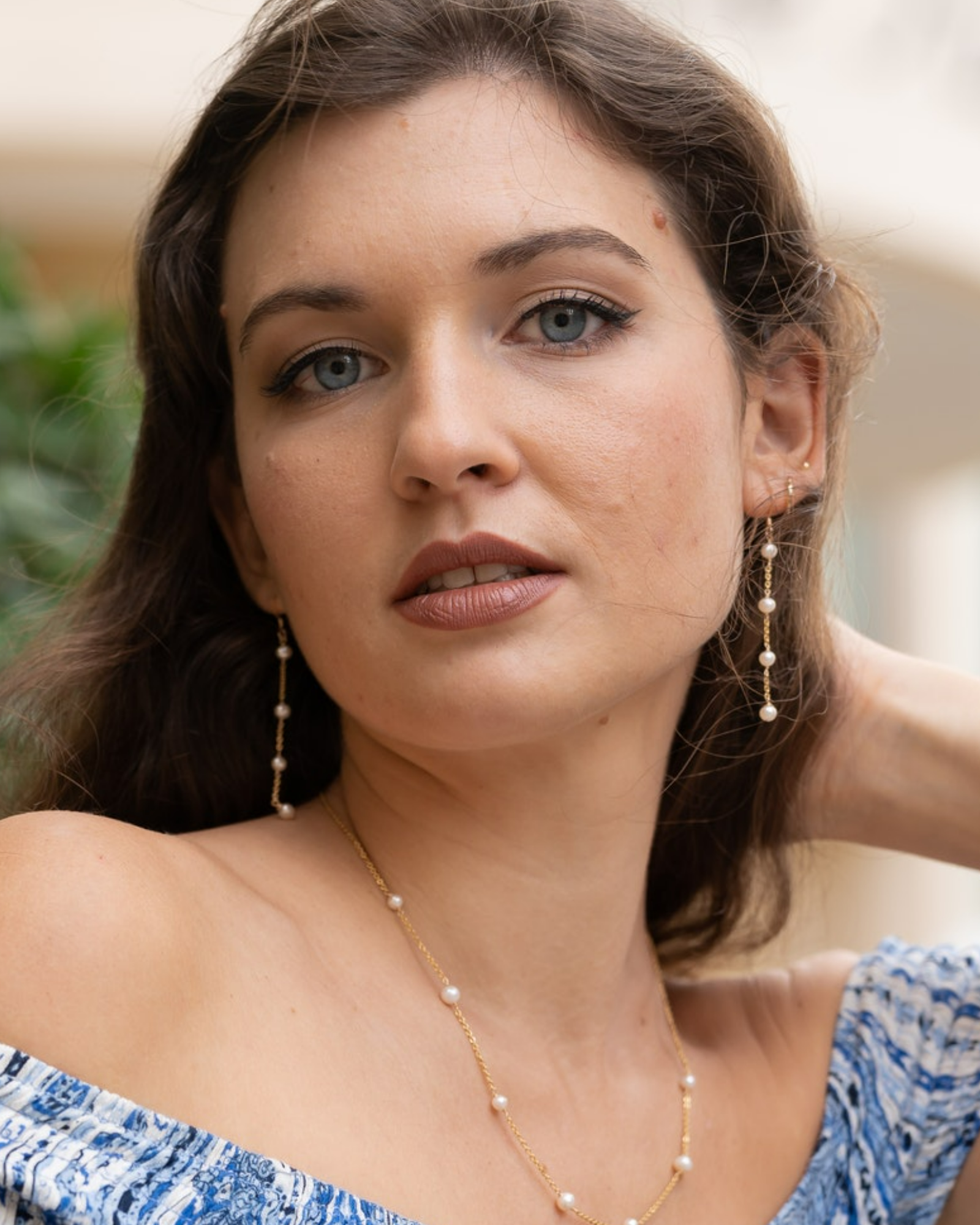 Shidare drop earrings ERIJEWELRY