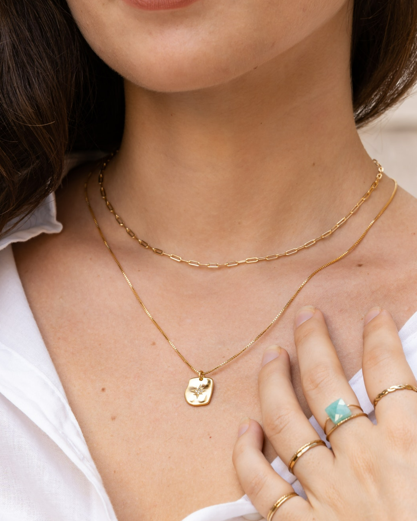 Anne Necklace ERIJEWELRY