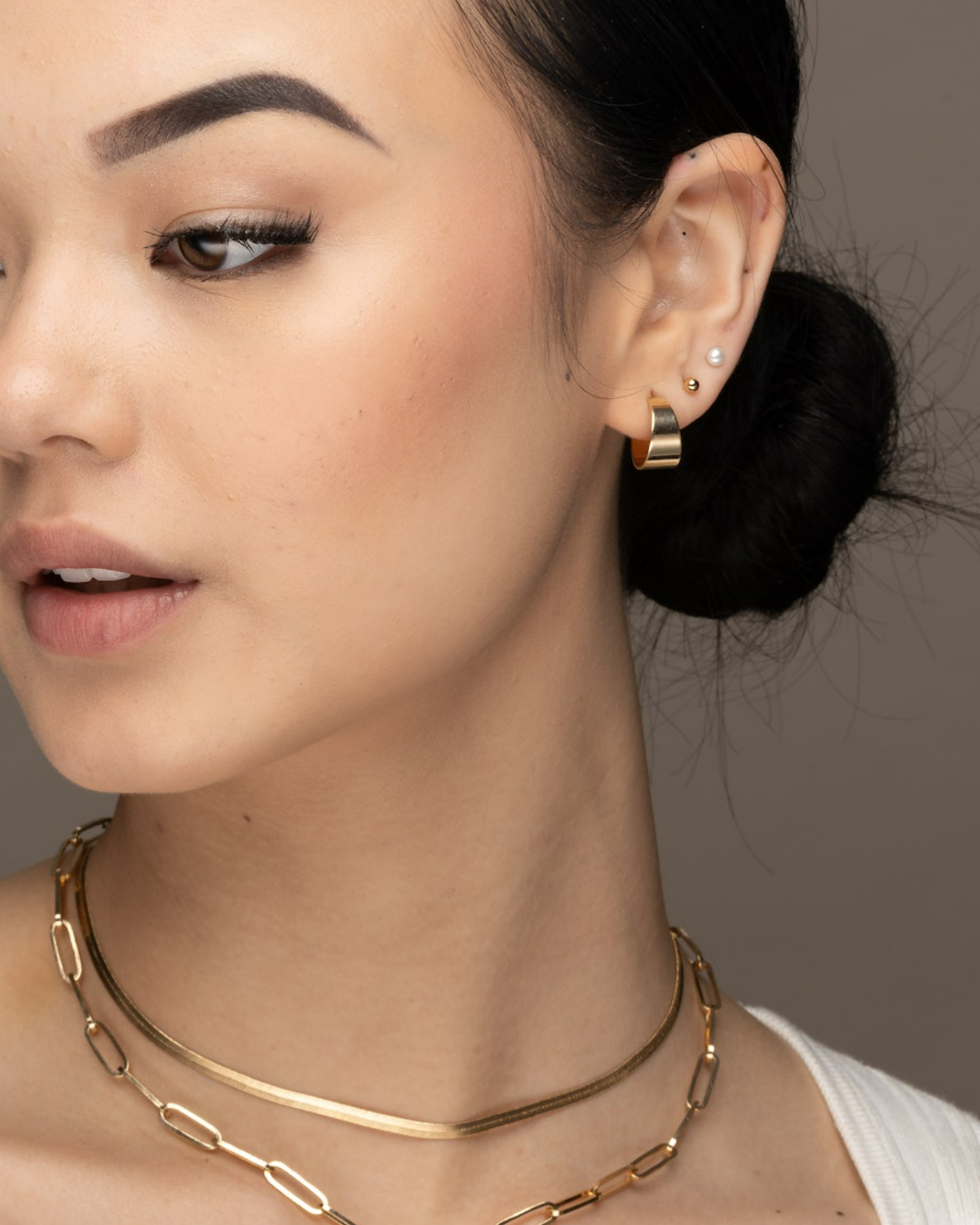 Emika Hoop Earrings ERIJEWELRY