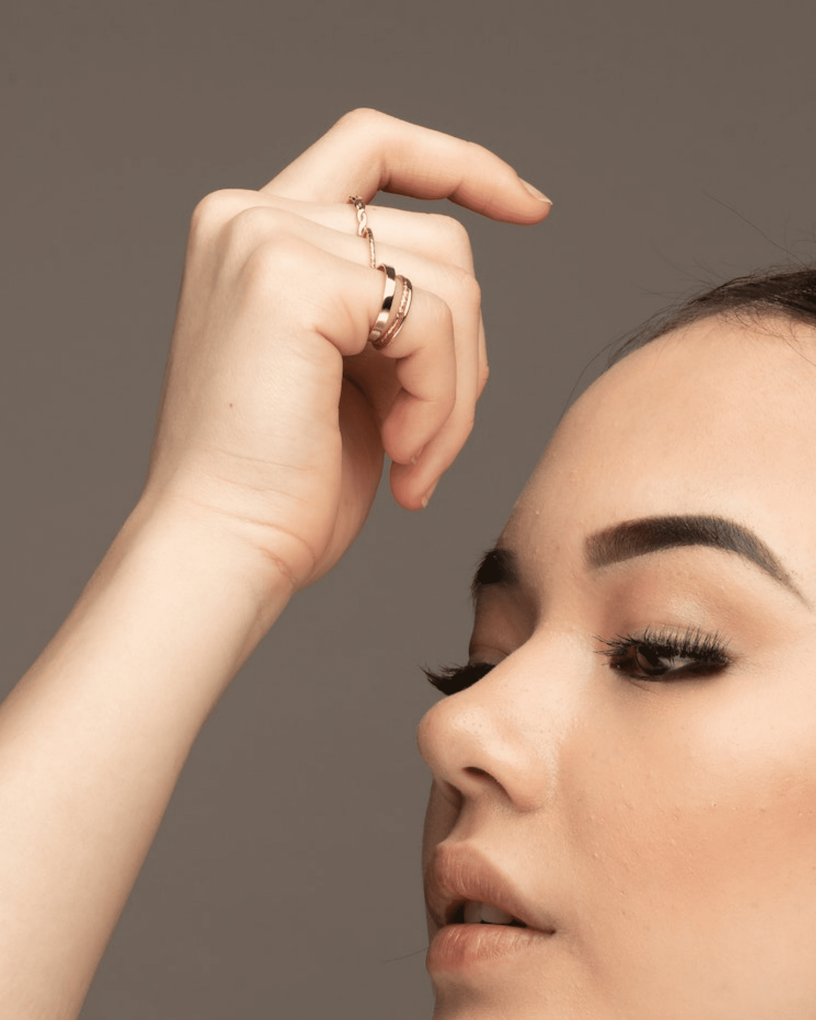 Stackable Sparkle Pinky Ring ERIJEWELRY
