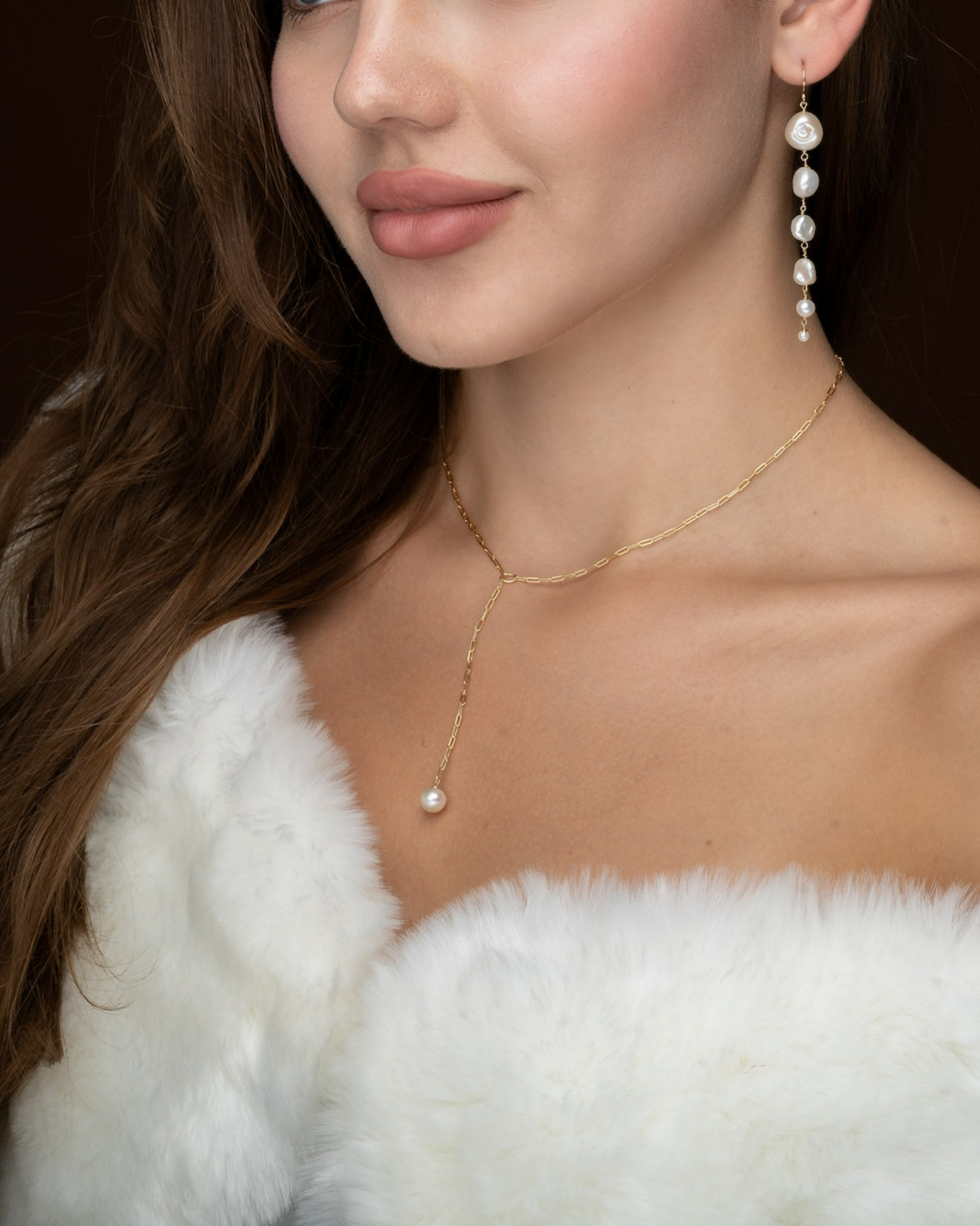 Zara Pearl Necklace ERIJEWELRY