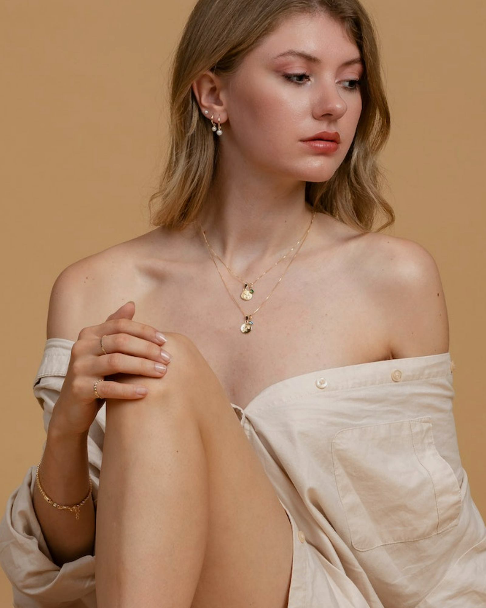 Leo Zodiac Necklace ERIJEWELRY