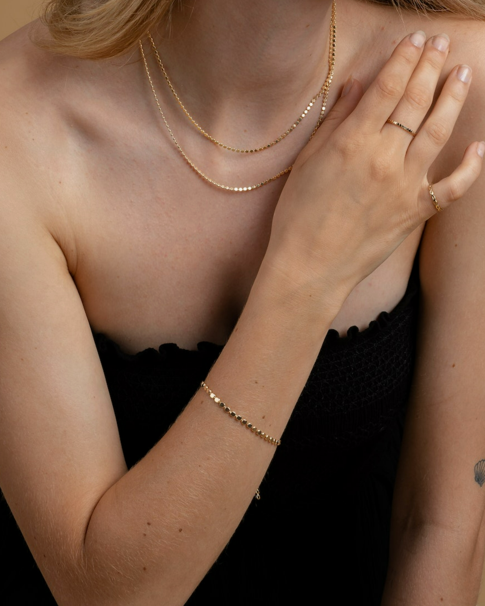 Dot bracelet 【Gaia】 ERIJEWELRY