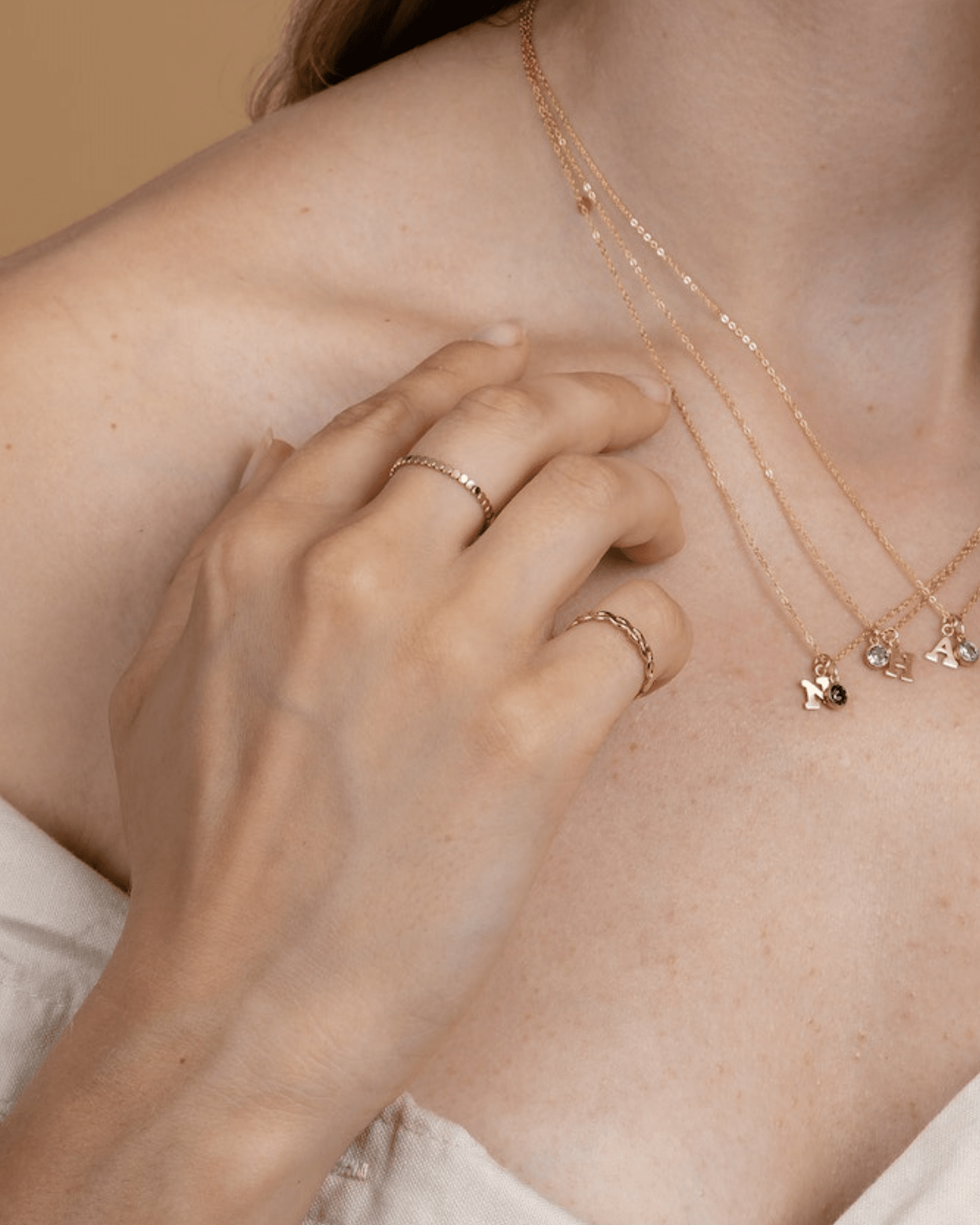 Ivy Pinky Ring ERIJEWELRY