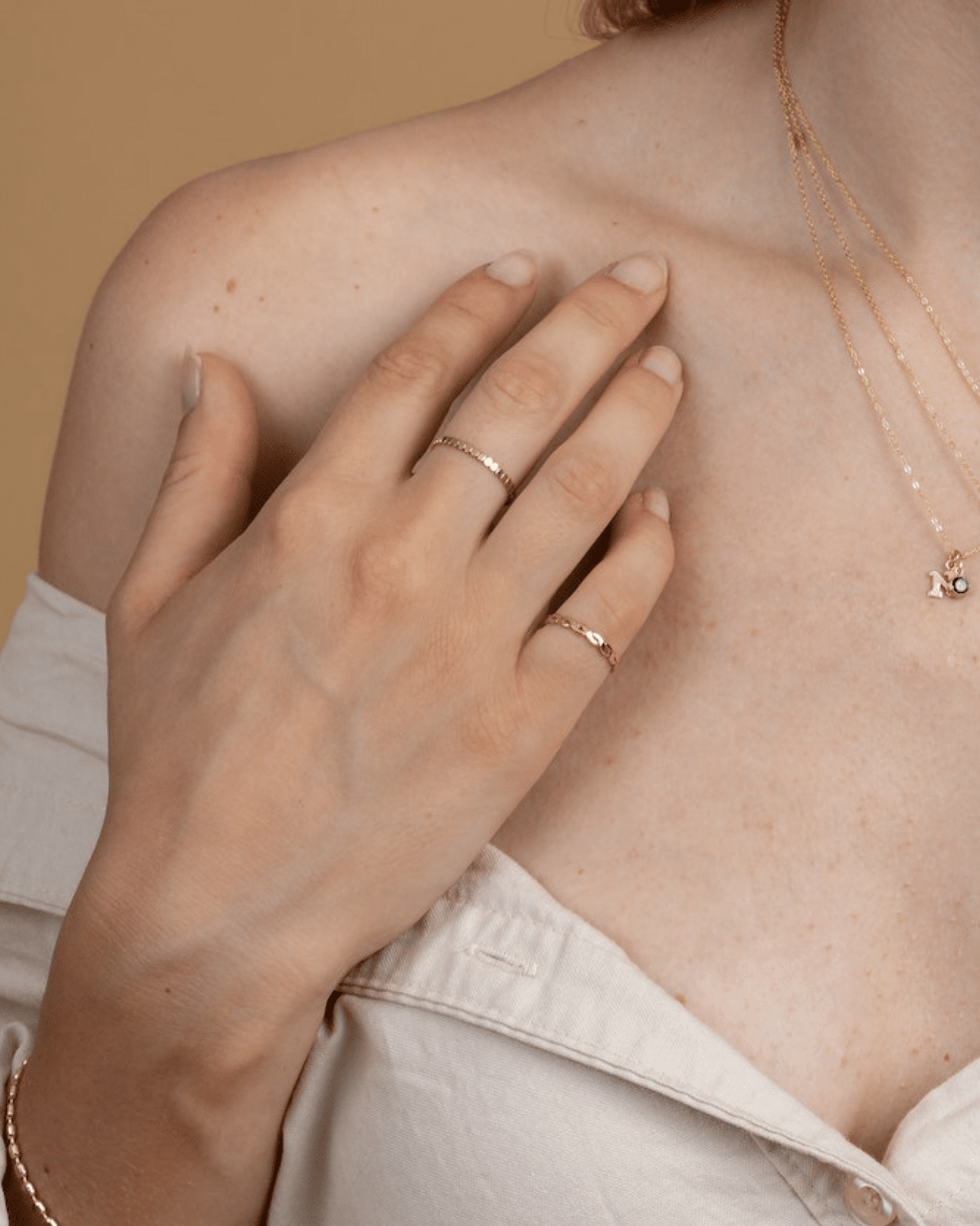 Ivy Pinky Ring ERIJEWELRY