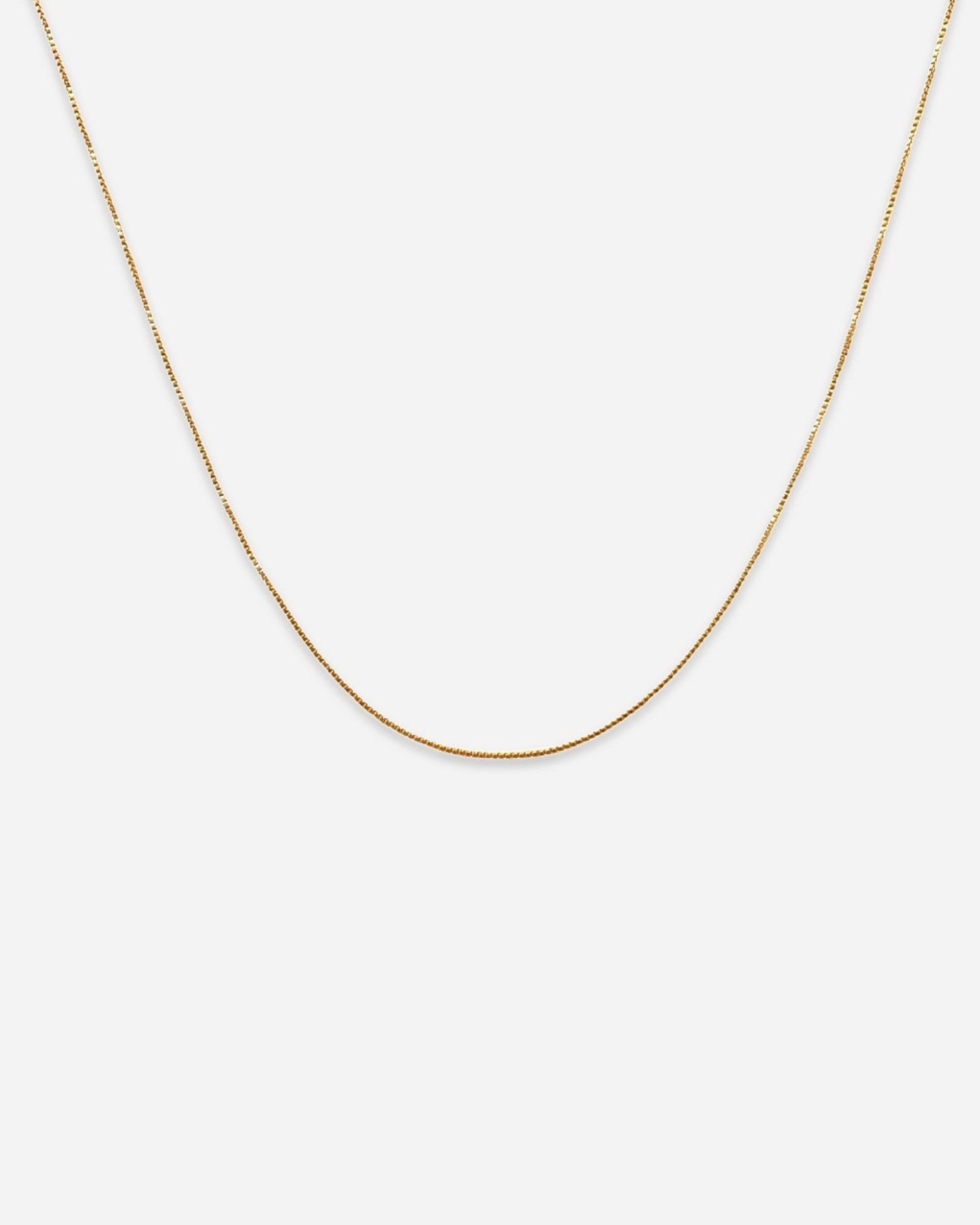 Gold Box chain ERIJEWELRY