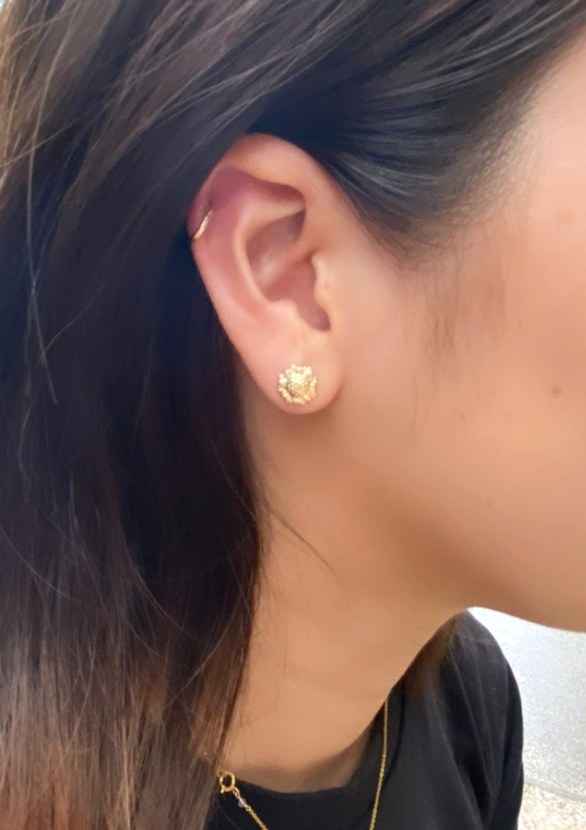 Petite Infinity Hoops (9mm) ERIJEWELRY