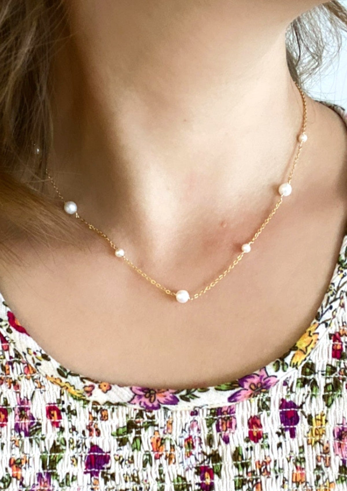 Pearl Necklace ERIJEWELRY