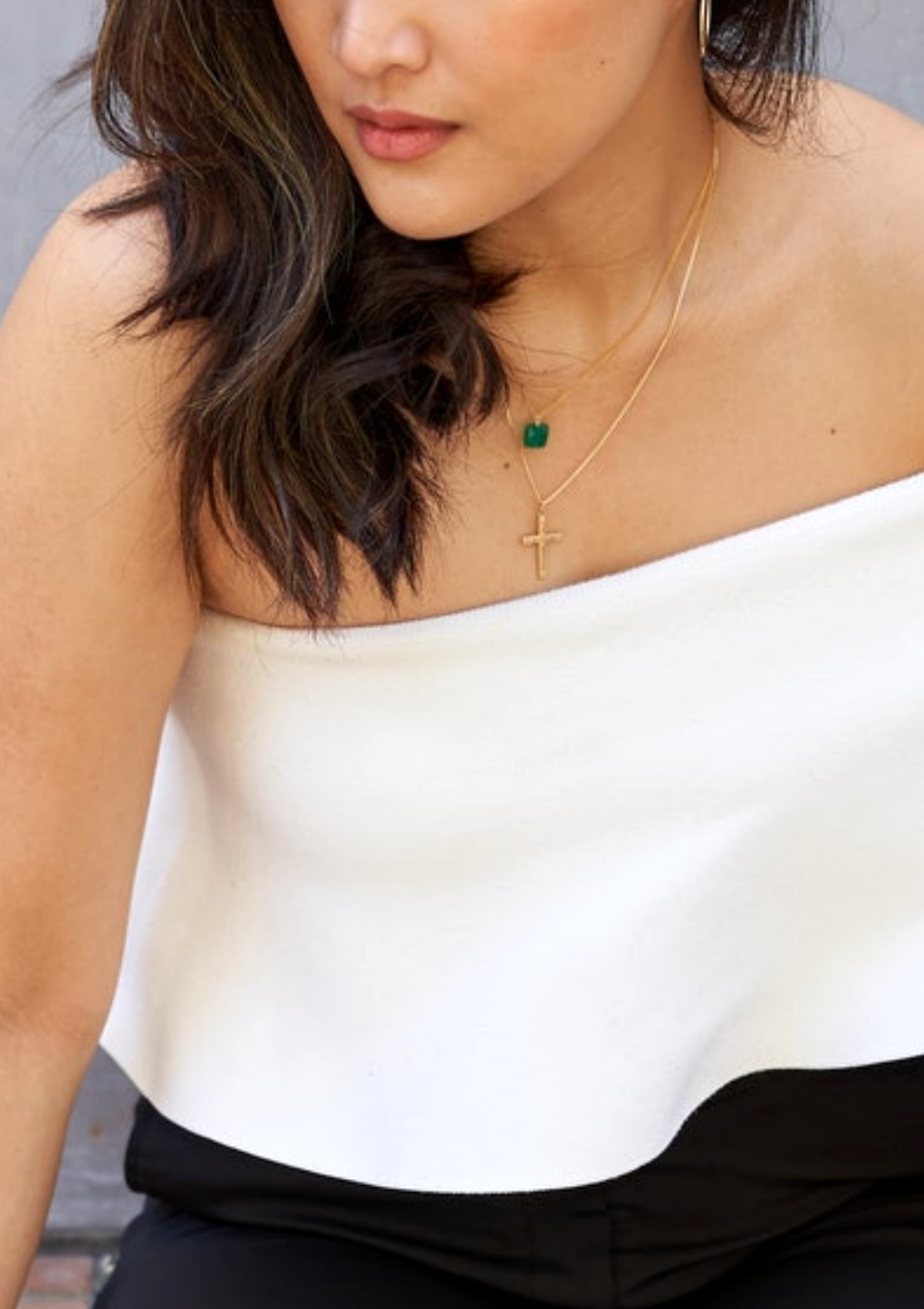 Cross Necklace ERIJEWELRY
