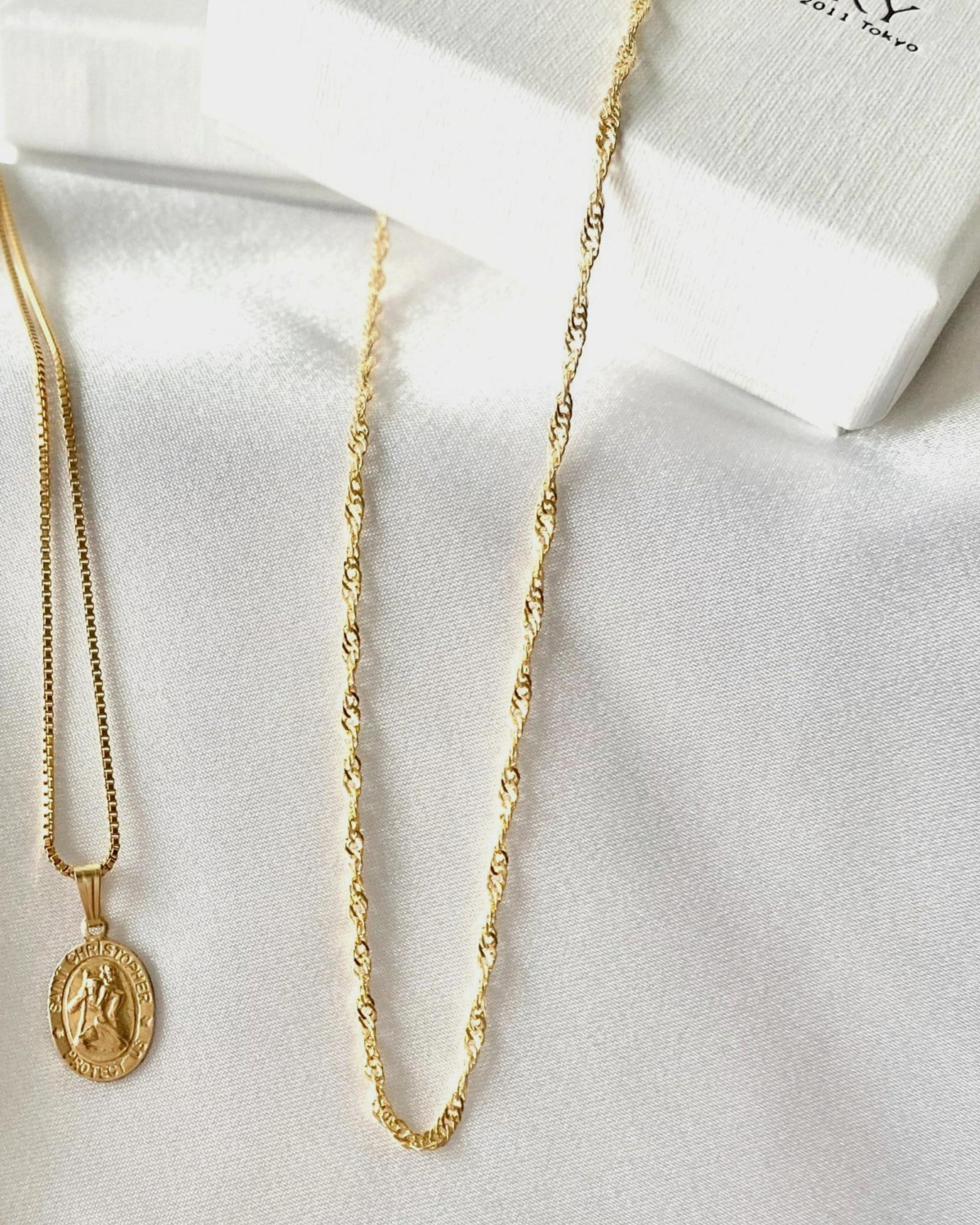 Megumi Chain Necklace ERIJEWELRY