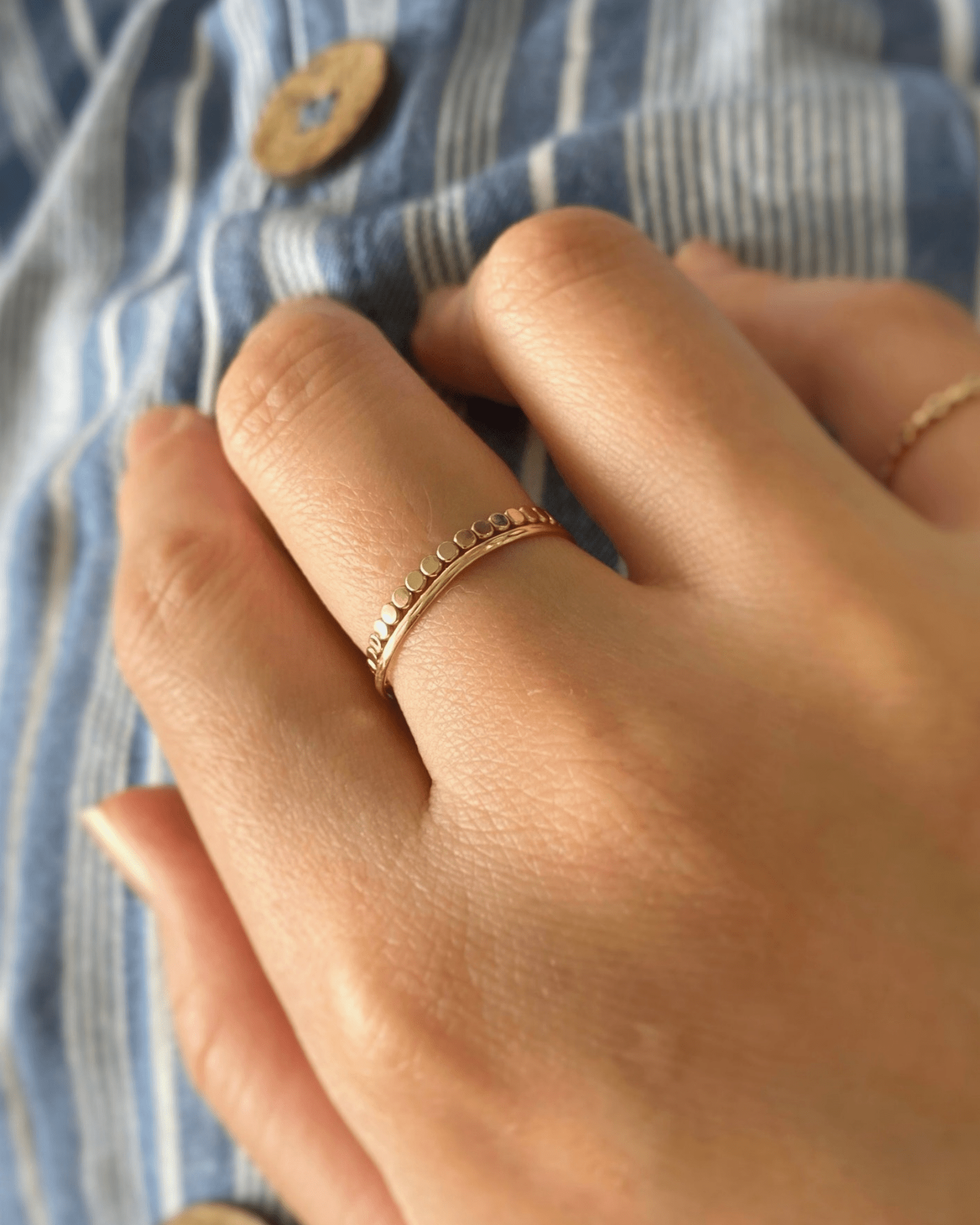 Erica Ring 【Gaia】 ERIJEWELRY