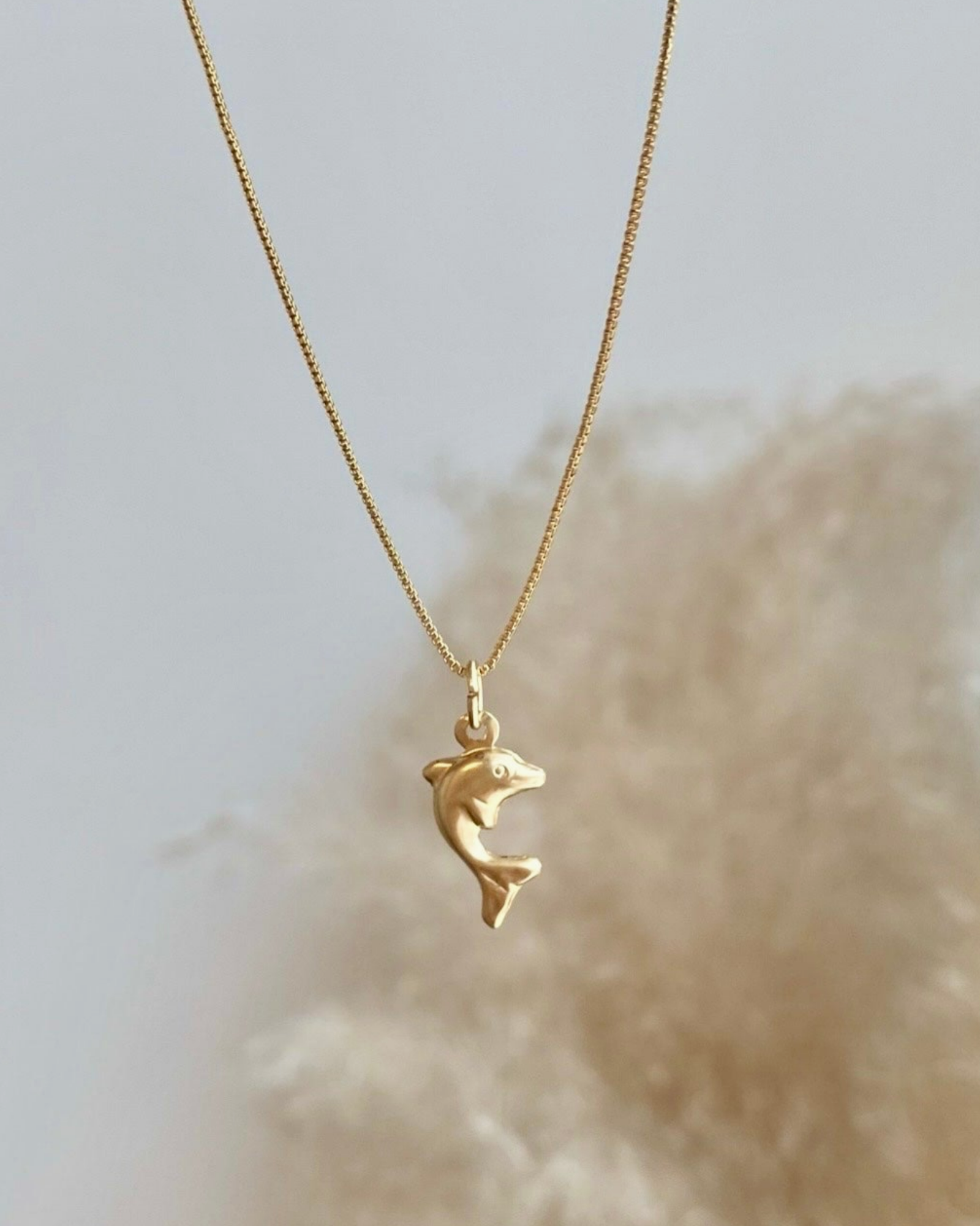Dolphin Necklace ERIJEWELRY