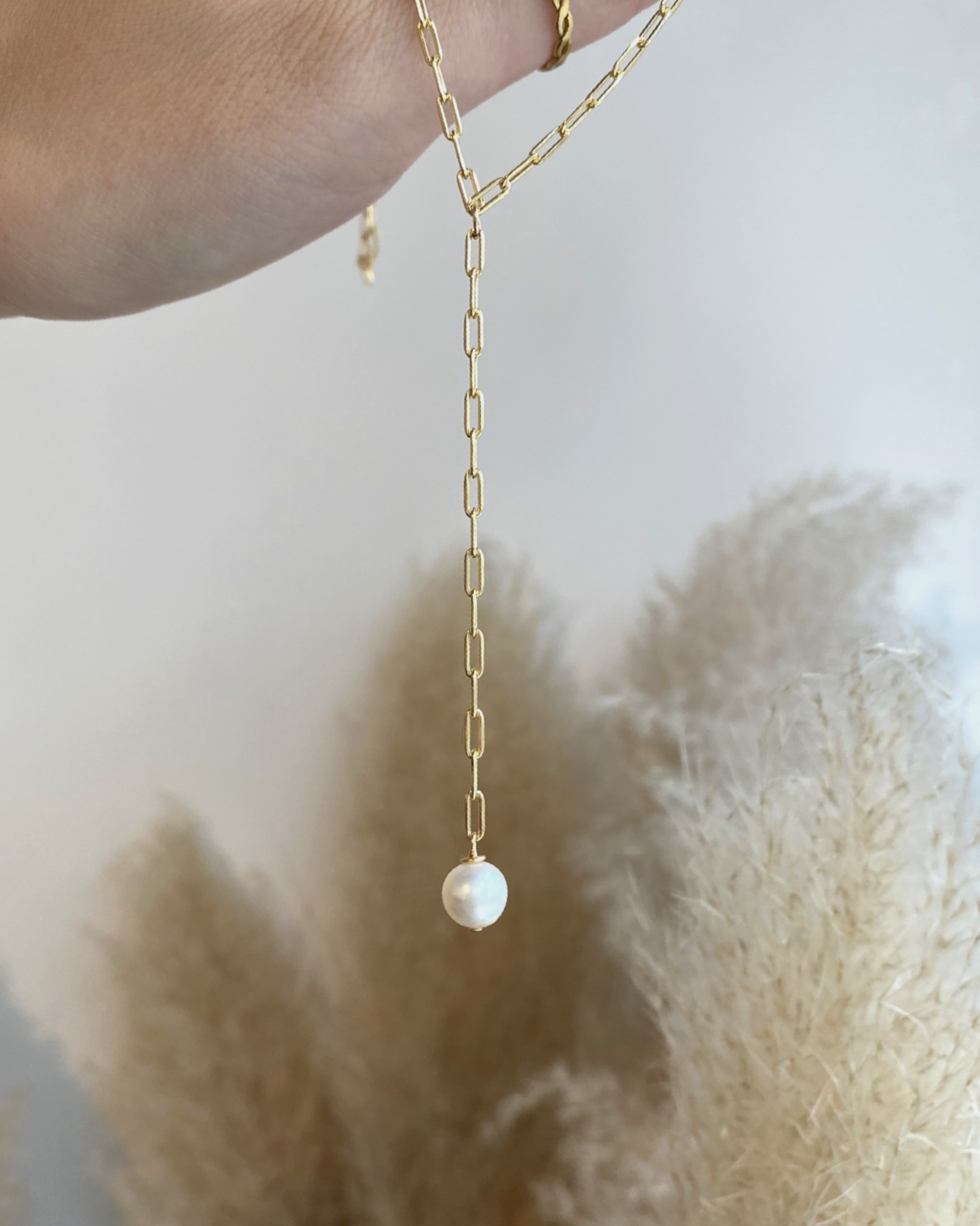 Zara Pearl Necklace ERIJEWELRY