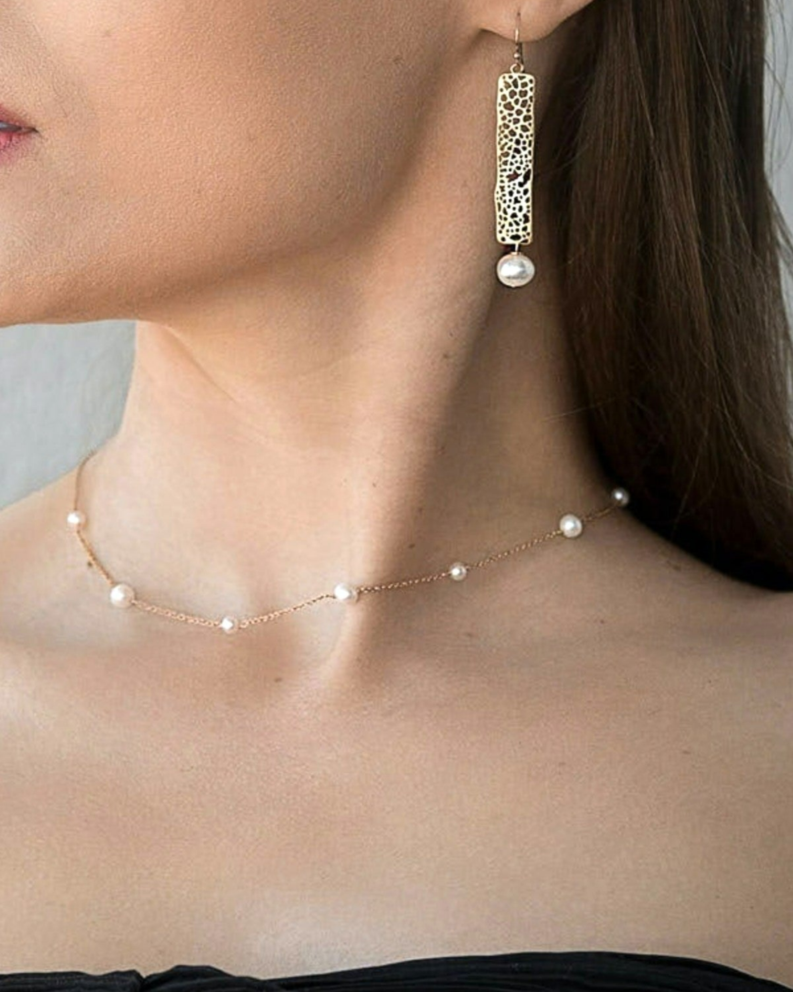 Pearl Necklace ERIJEWELRY