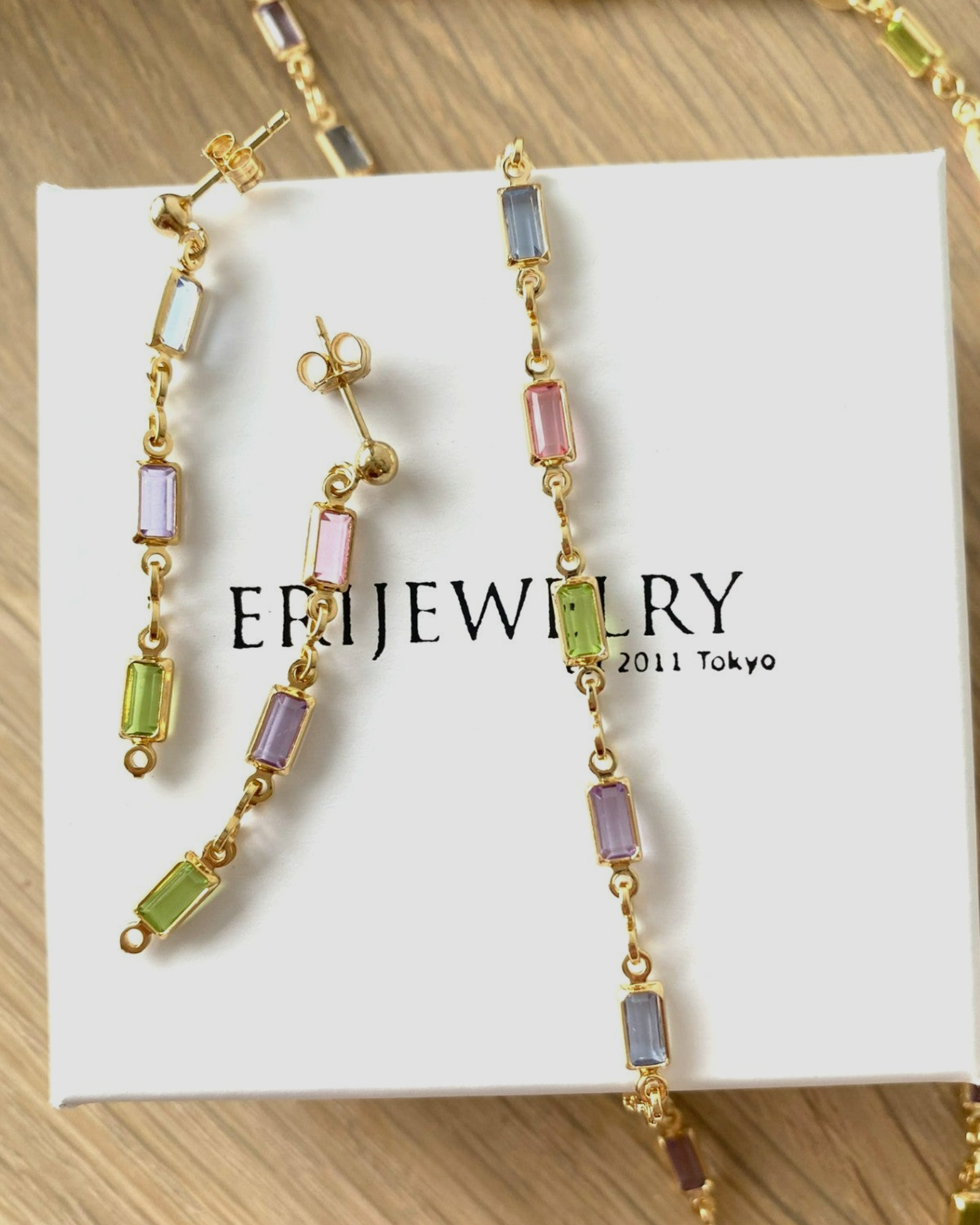 Daria Matching Set - Necklace and Earrings ERIJEWELRY