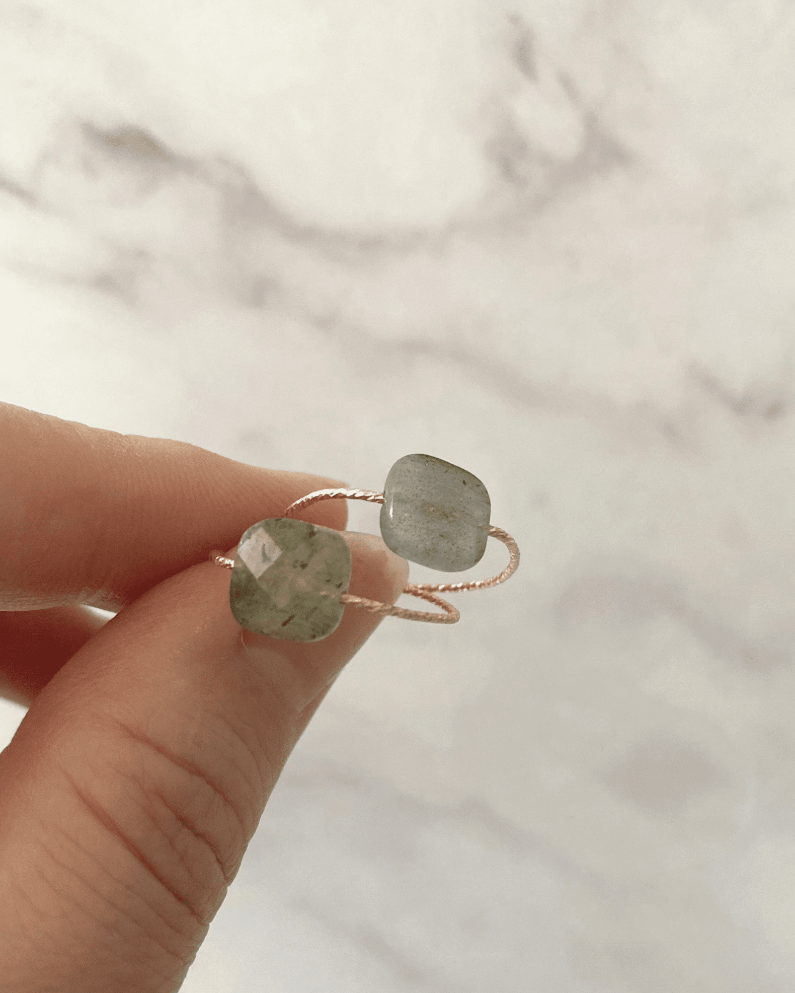 Daily Serenity Rings Square ERIJEWELRY