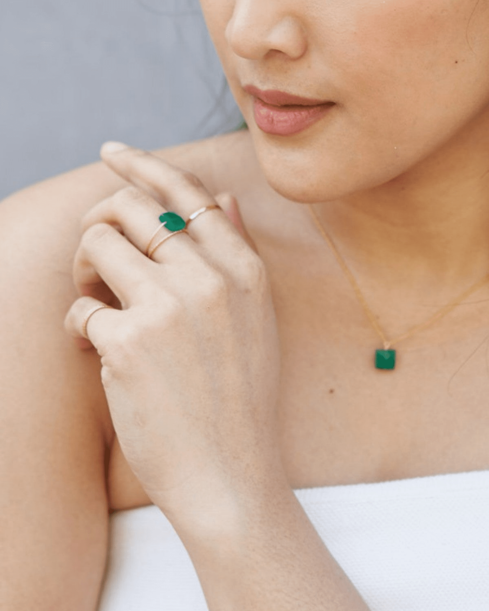 Daily Serenity Rings Square ERIJEWELRY