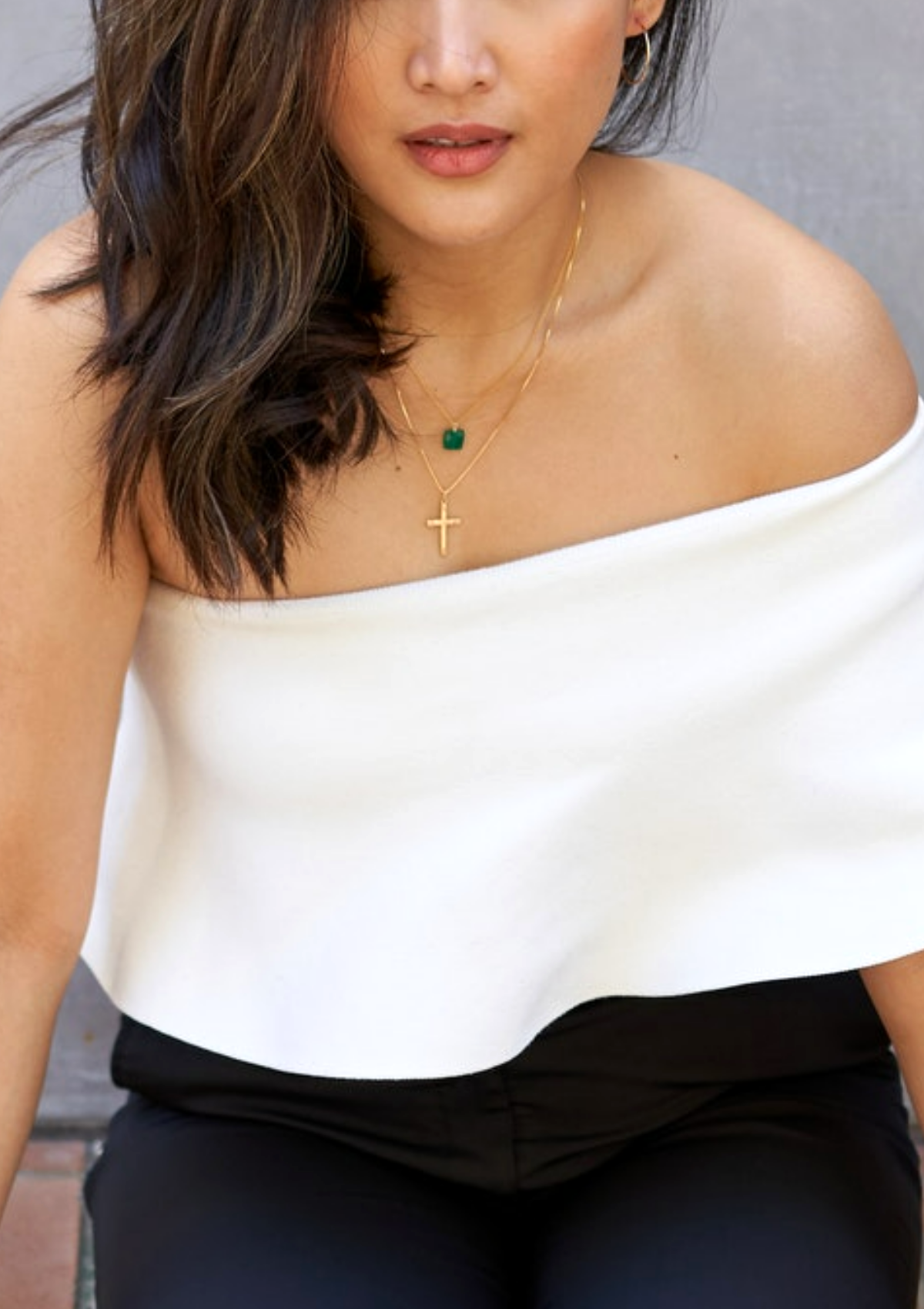 Cross Necklace ERIJEWELRY