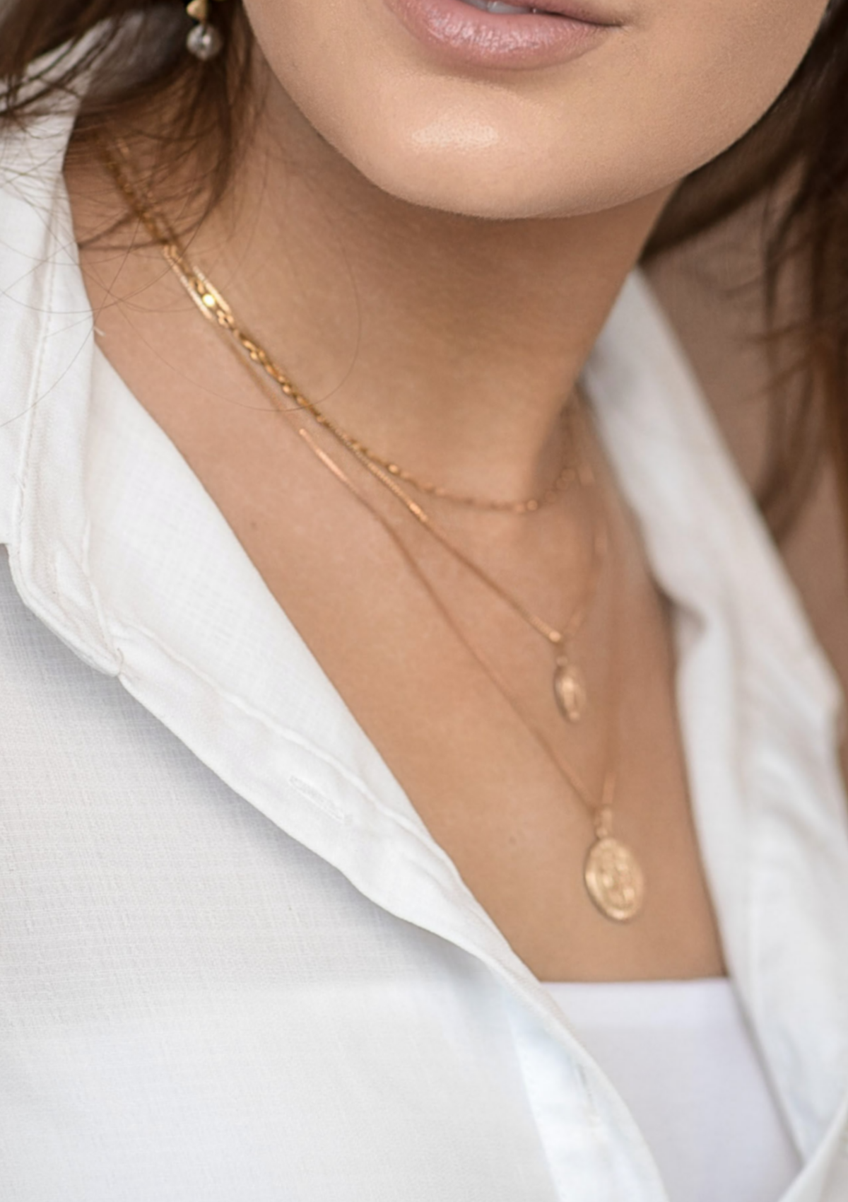 Gold Box chain ERIJEWELRY
