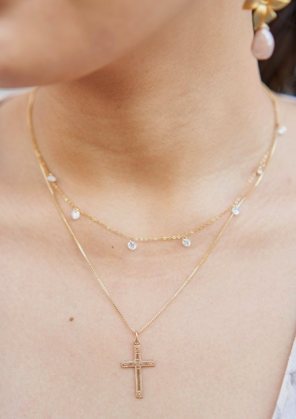 Cross Necklace ERIJEWELRY
