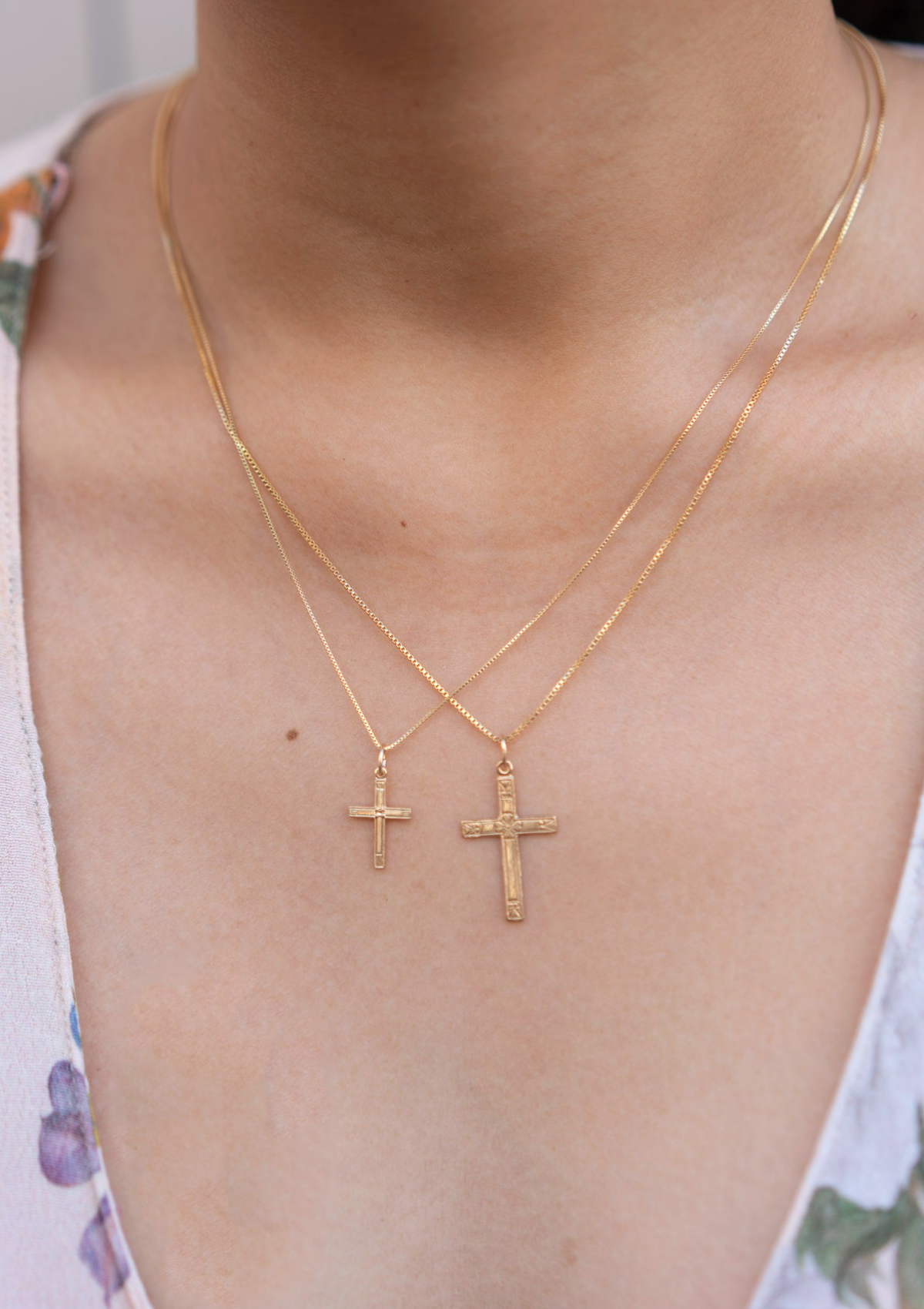 Cross Necklace ERIJEWELRY