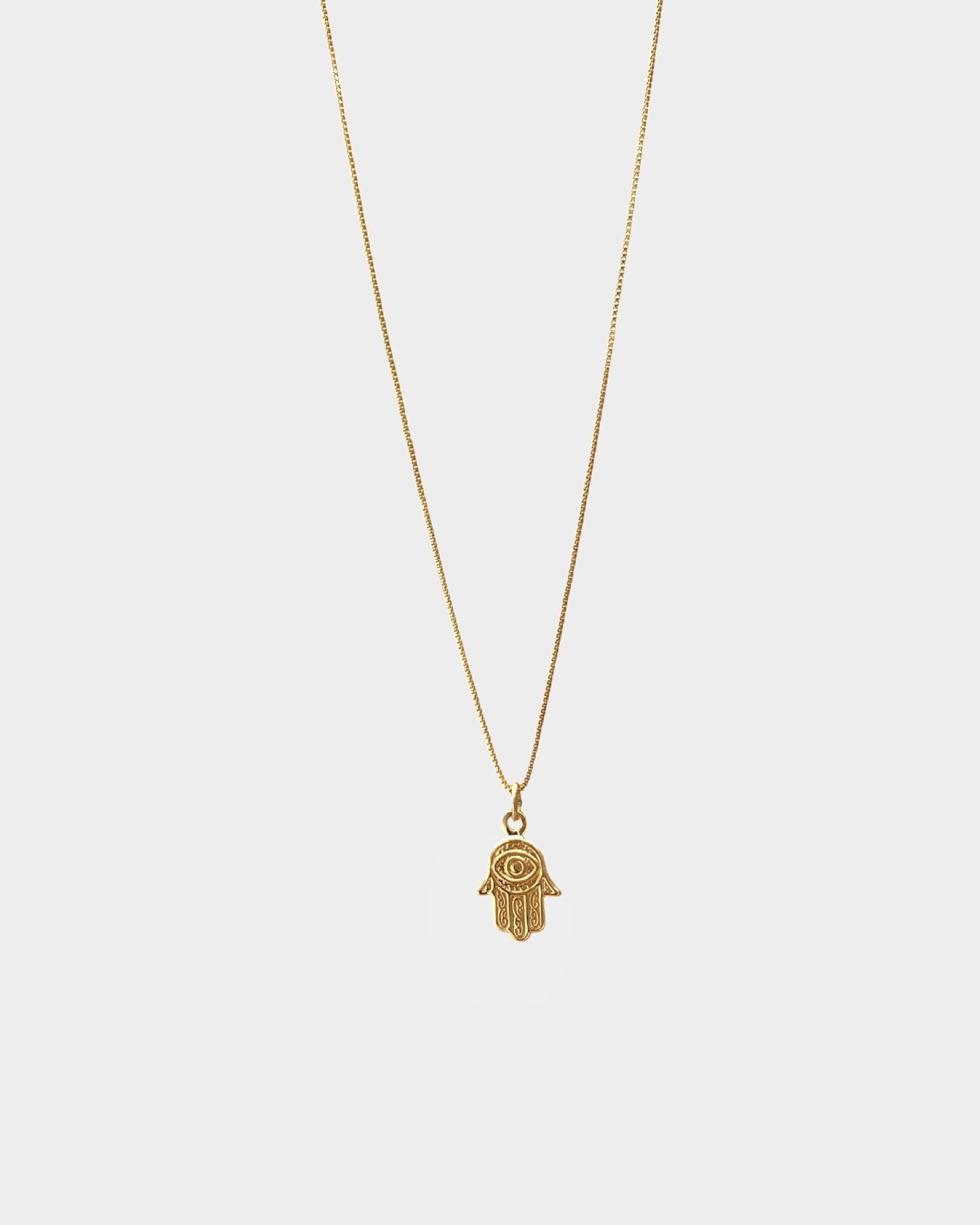 Little Hamsa necklace ERIJEWELRY