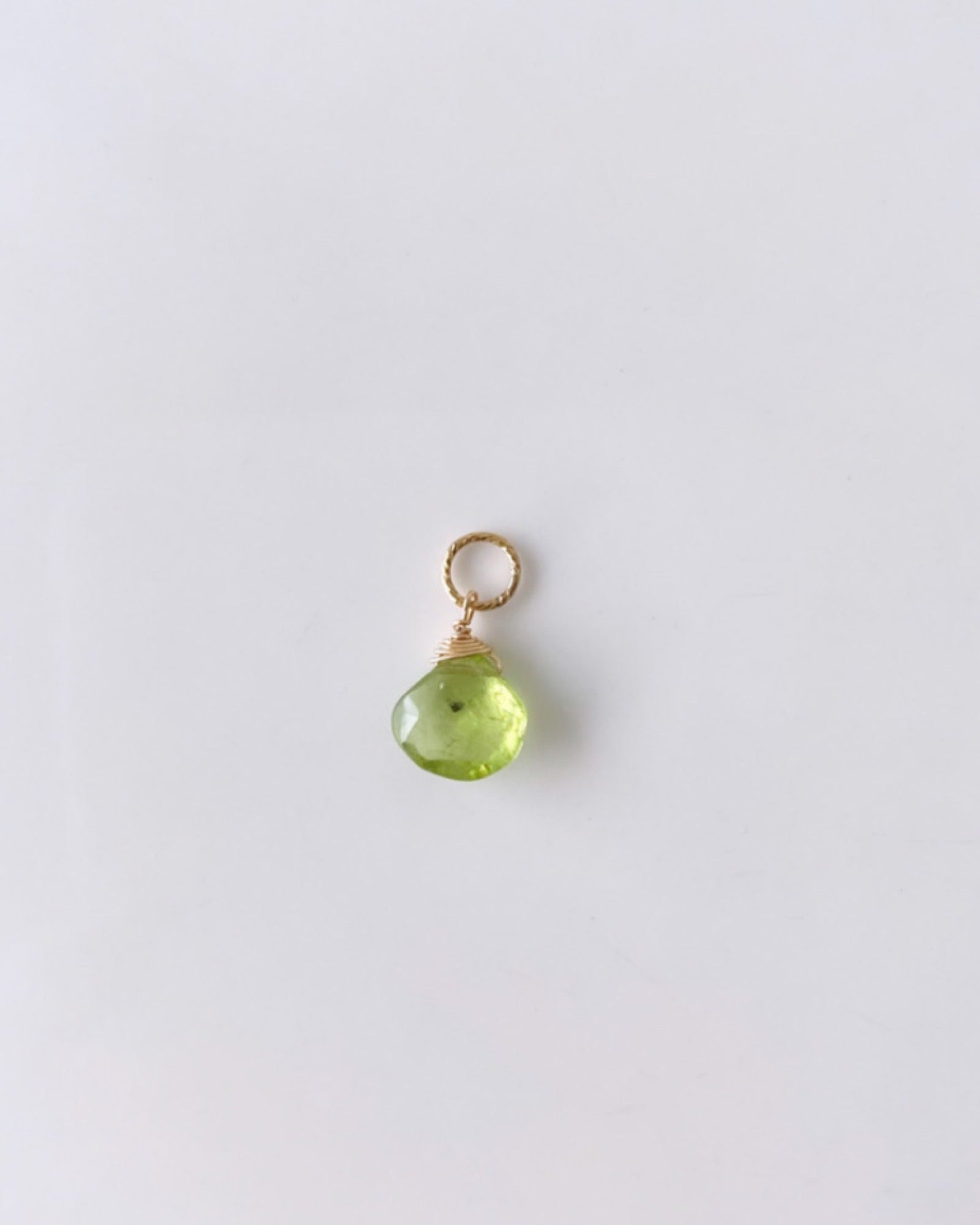 Gemstone Pendant Charm ERIJEWELRY