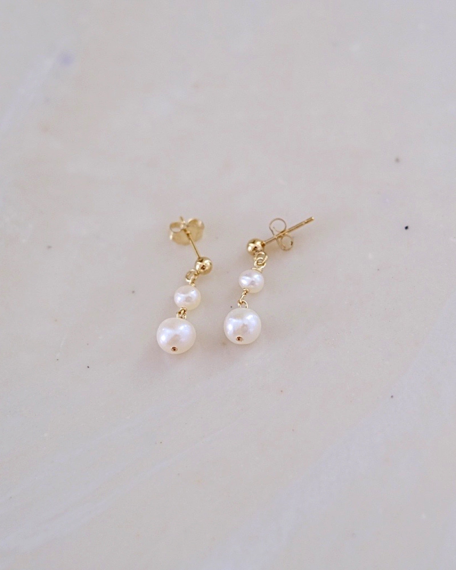 Pearl Odango Earrings ERIJEWELRY