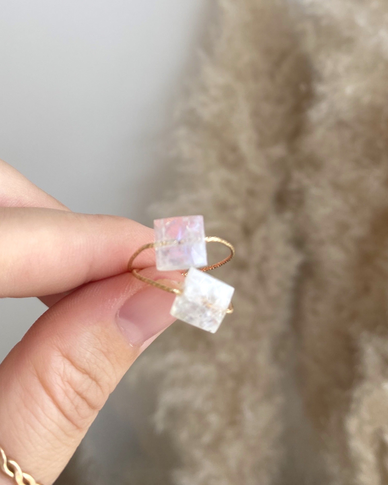 Daily Serenity Rings Square ERIJEWELRY