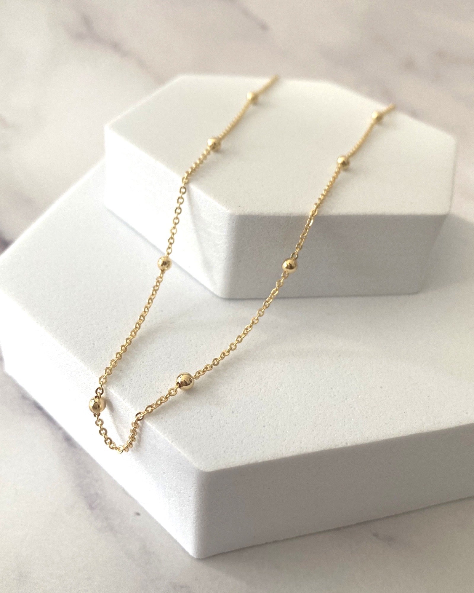 Bobble Chain Necklace ERIJEWELRY