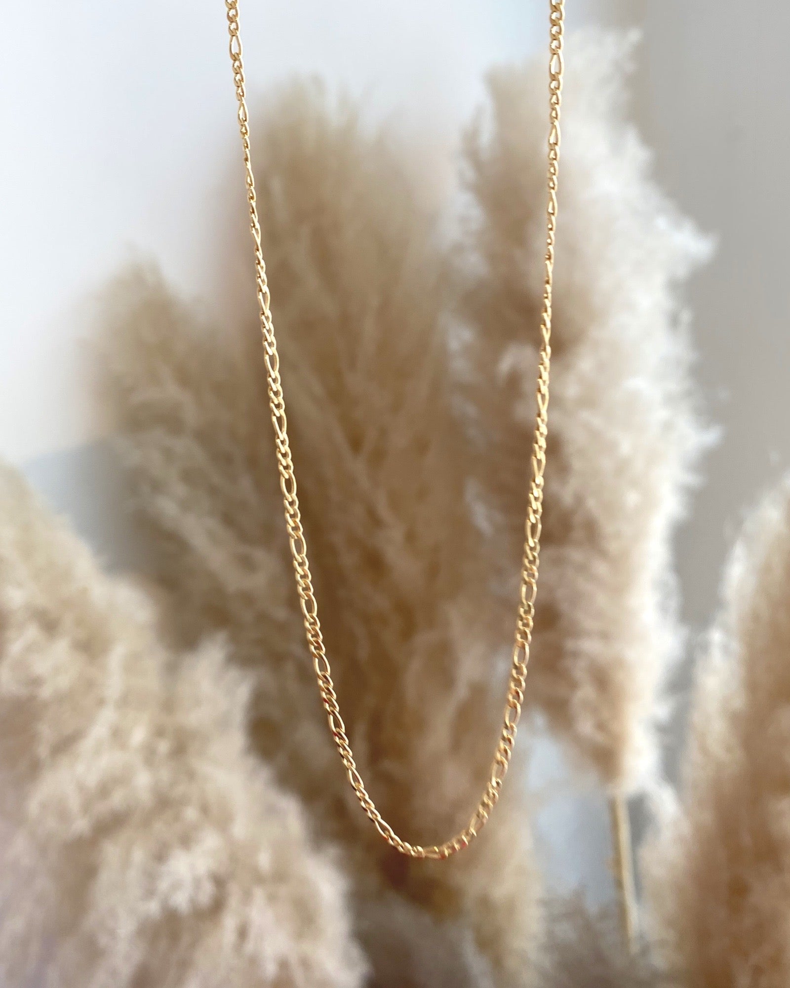 Thin Figaro Necklace ERIJEWELRY