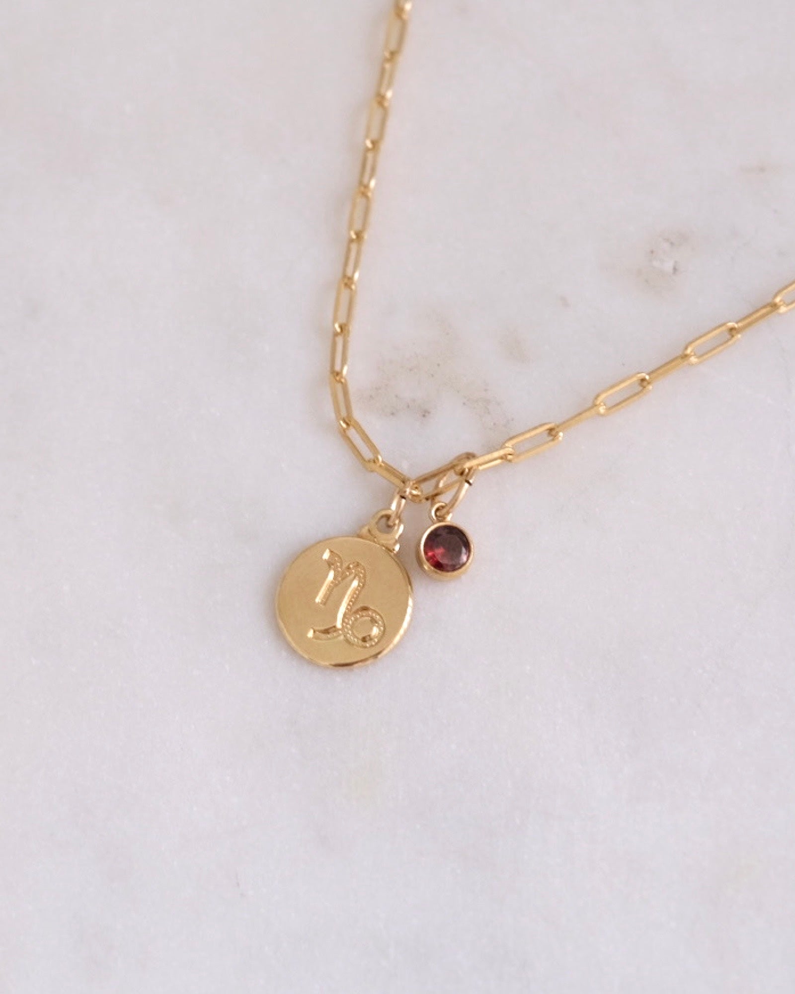 Capricorn Zodiac Anklet ERIJEWELRY