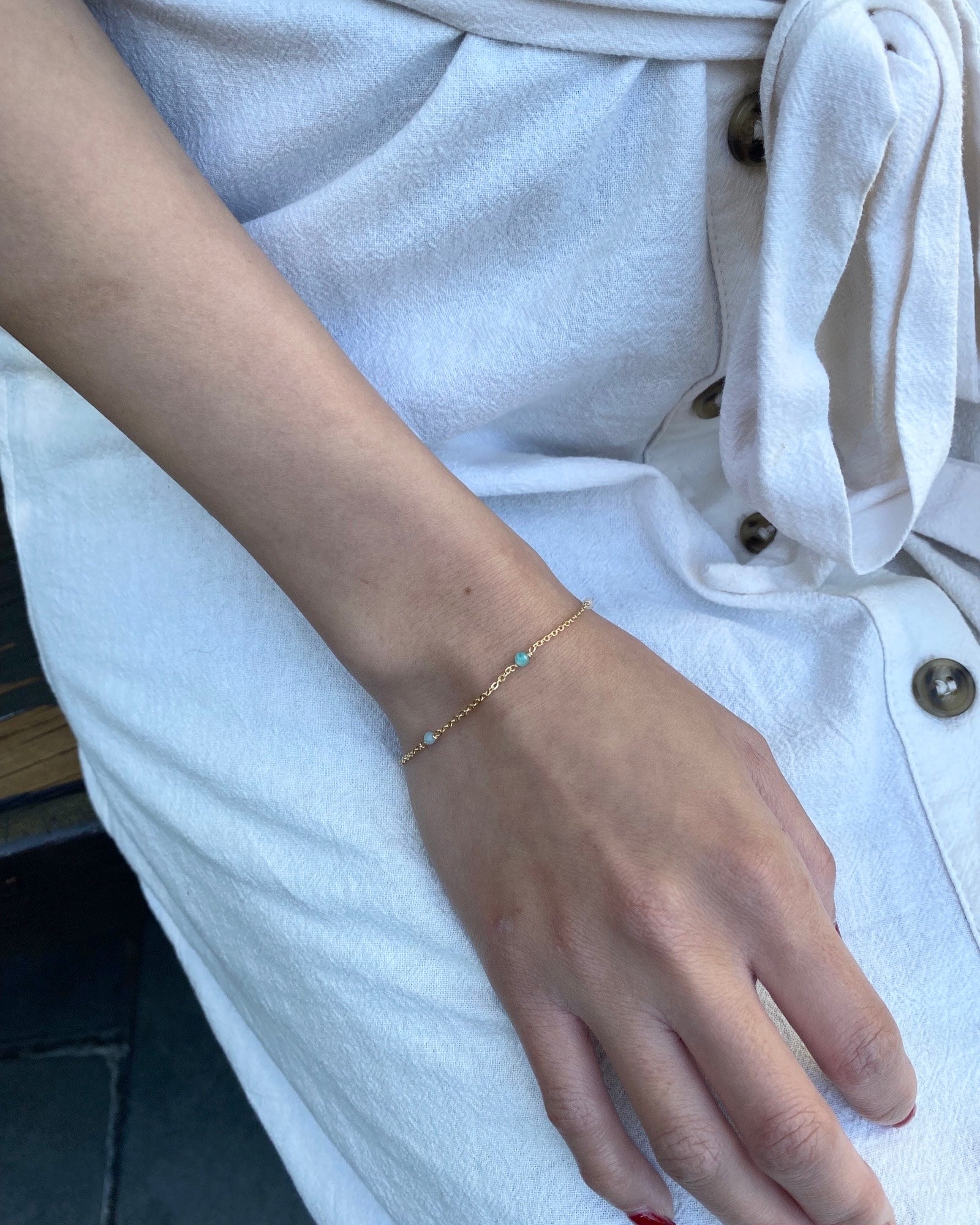 Amazonite bracelet ERIJEWELRY
