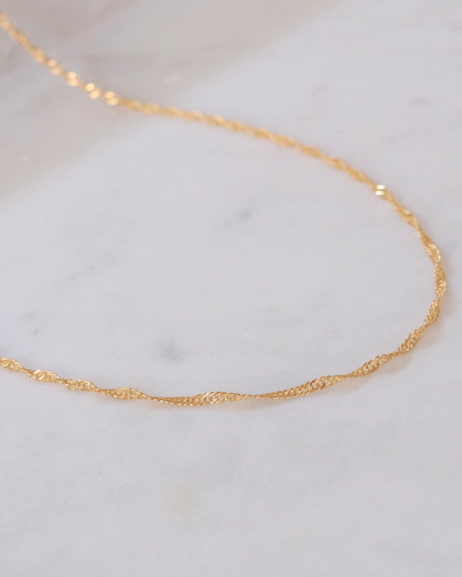 Megumi Chain Necklace ERIJEWELRY